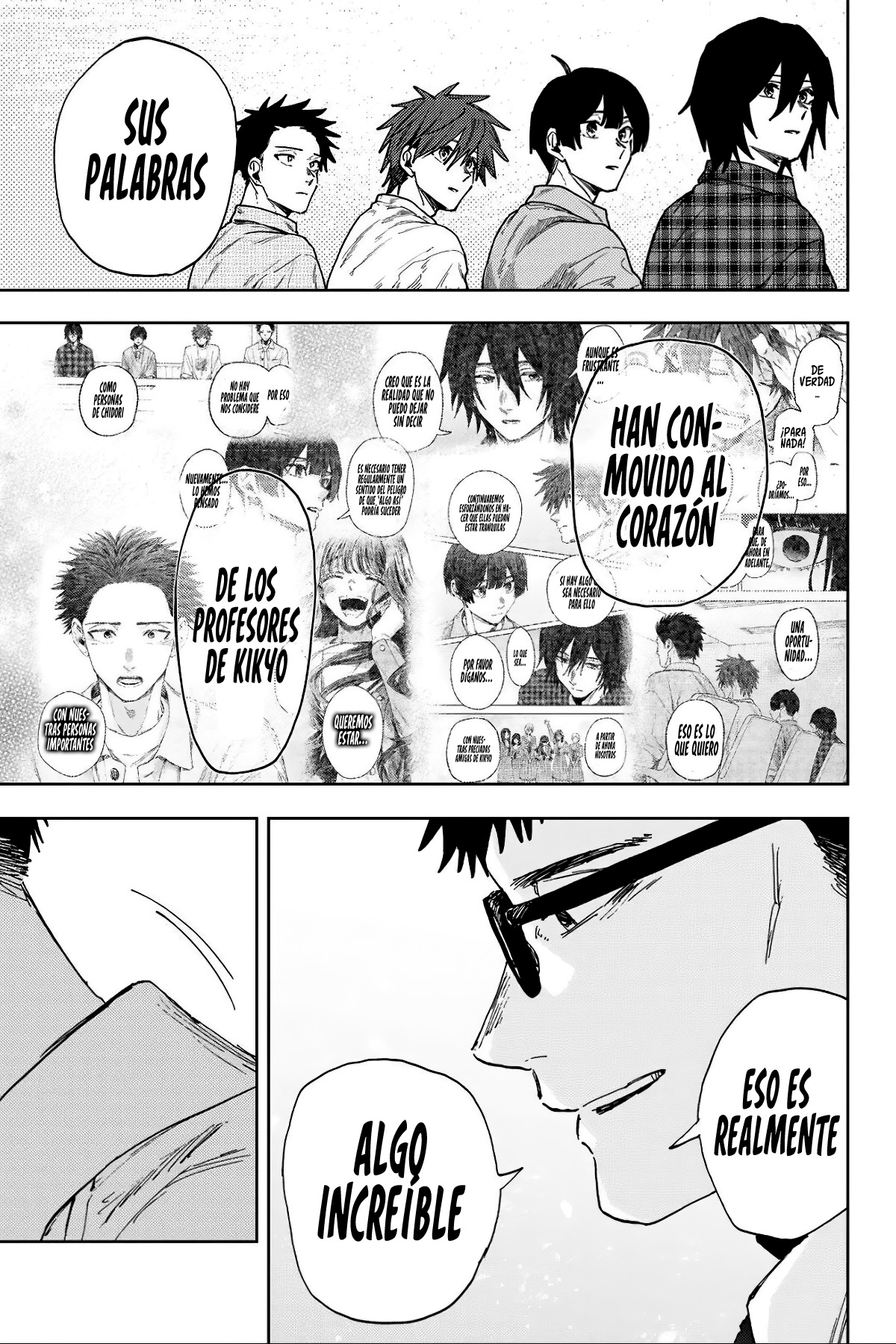 Read The Fragrant Flower Blooms with Dignity Es Manga Online
