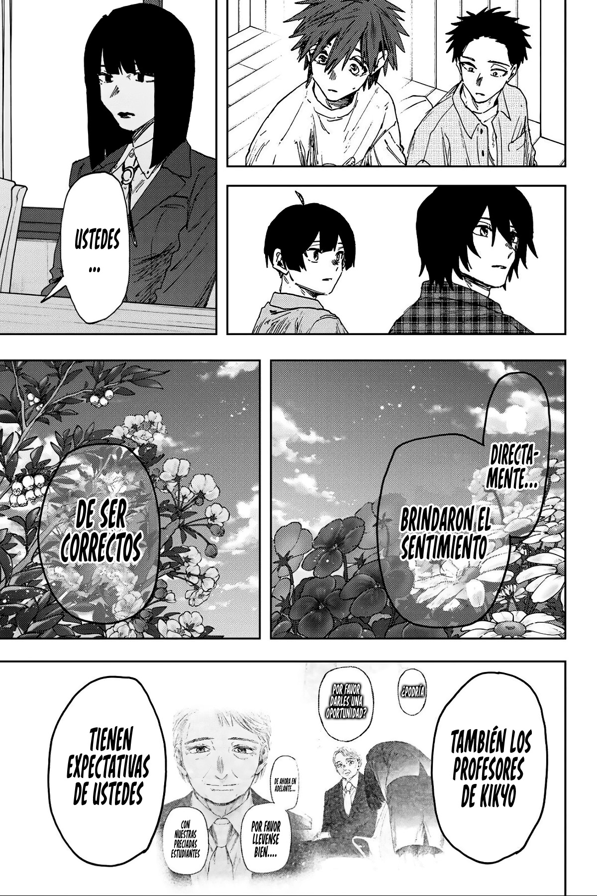Read The Fragrant Flower Blooms with Dignity Es Manga Online