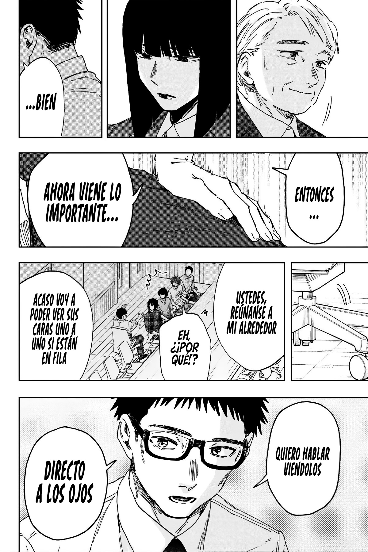 Read The Fragrant Flower Blooms with Dignity Es Manga Online