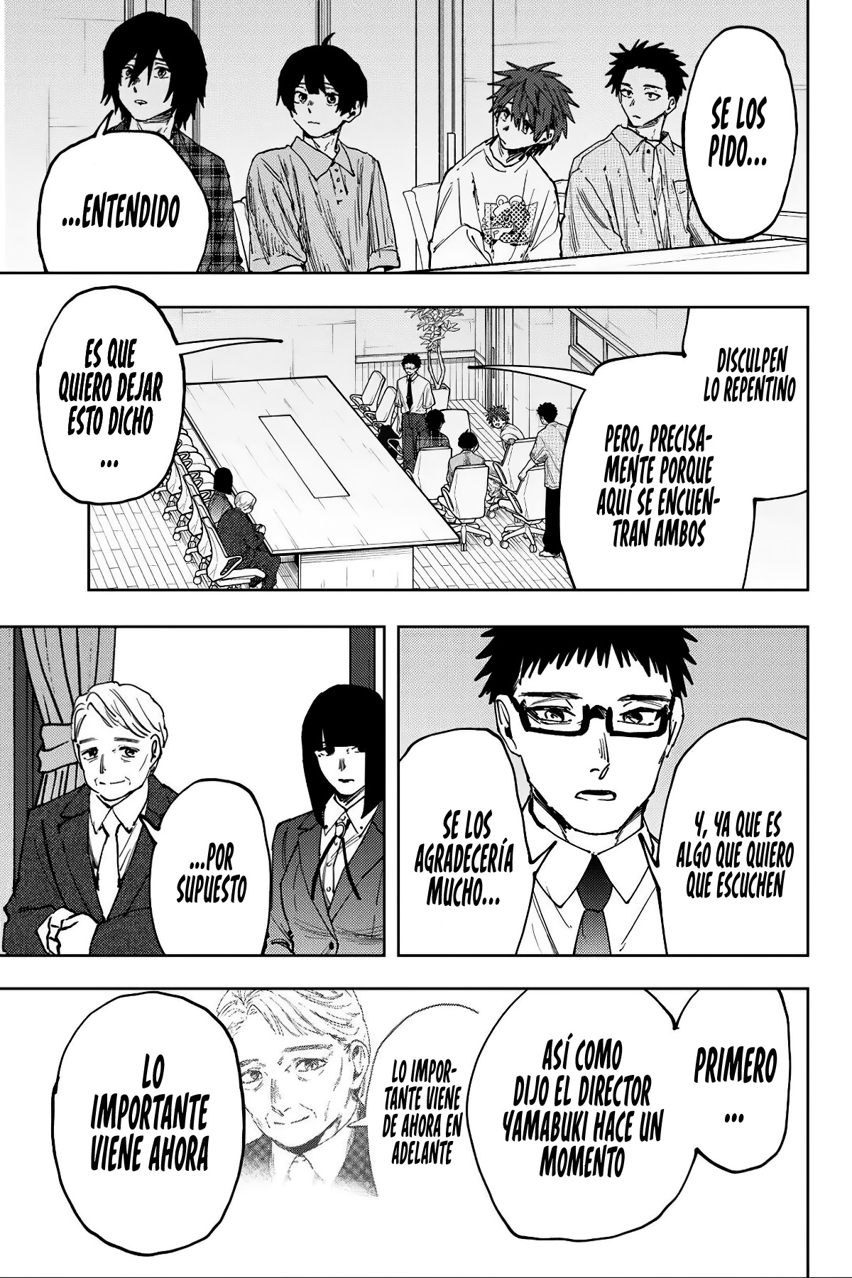 Read The Fragrant Flower Blooms with Dignity Es Manga Online