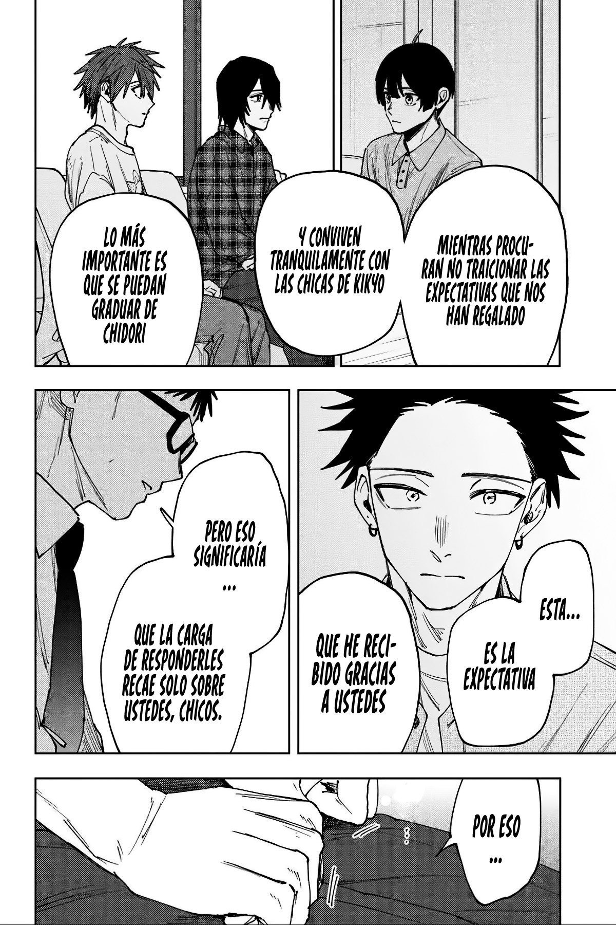 Read The Fragrant Flower Blooms with Dignity Es Manga Online
