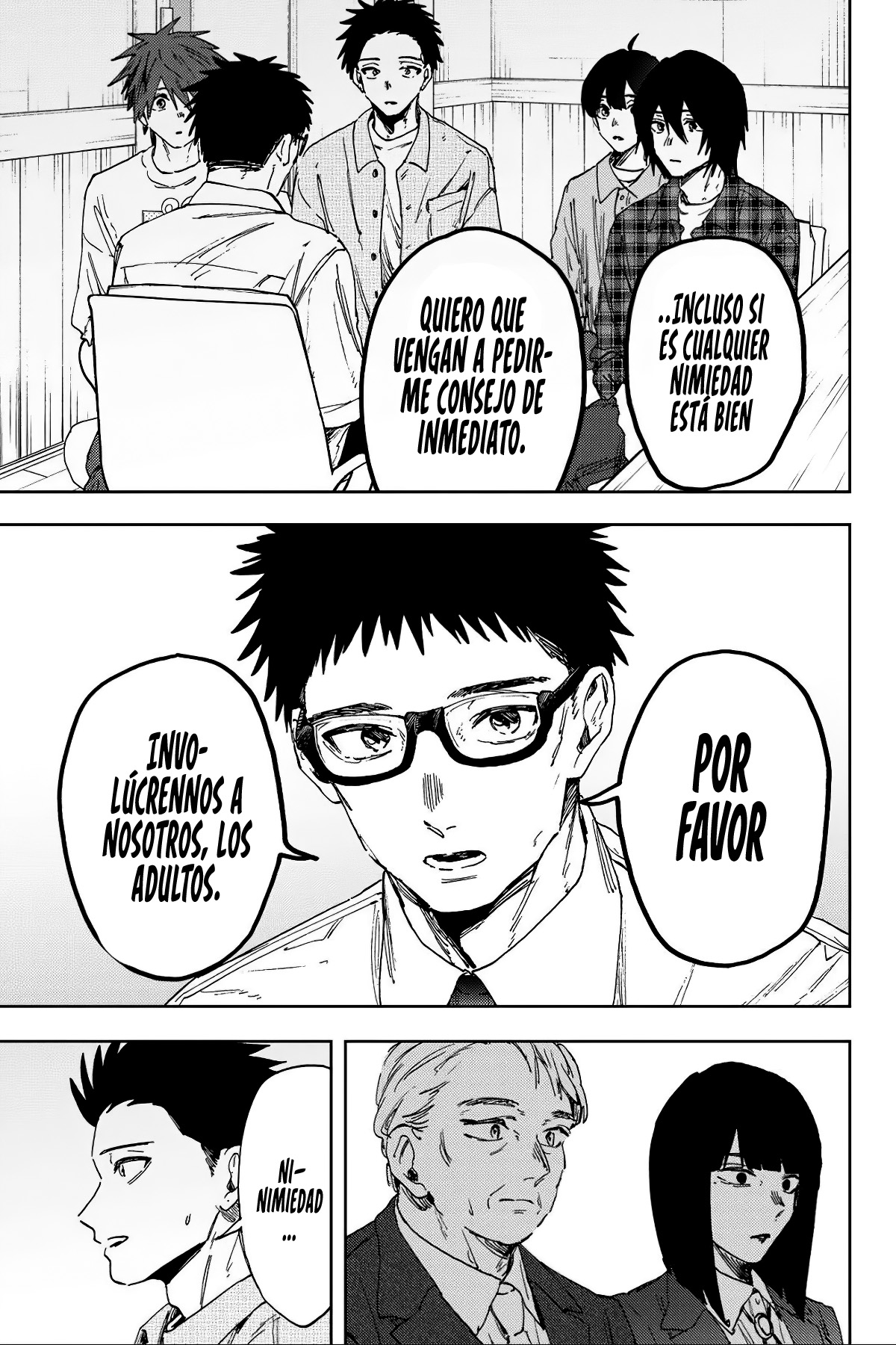 Read The Fragrant Flower Blooms with Dignity Es Manga Online
