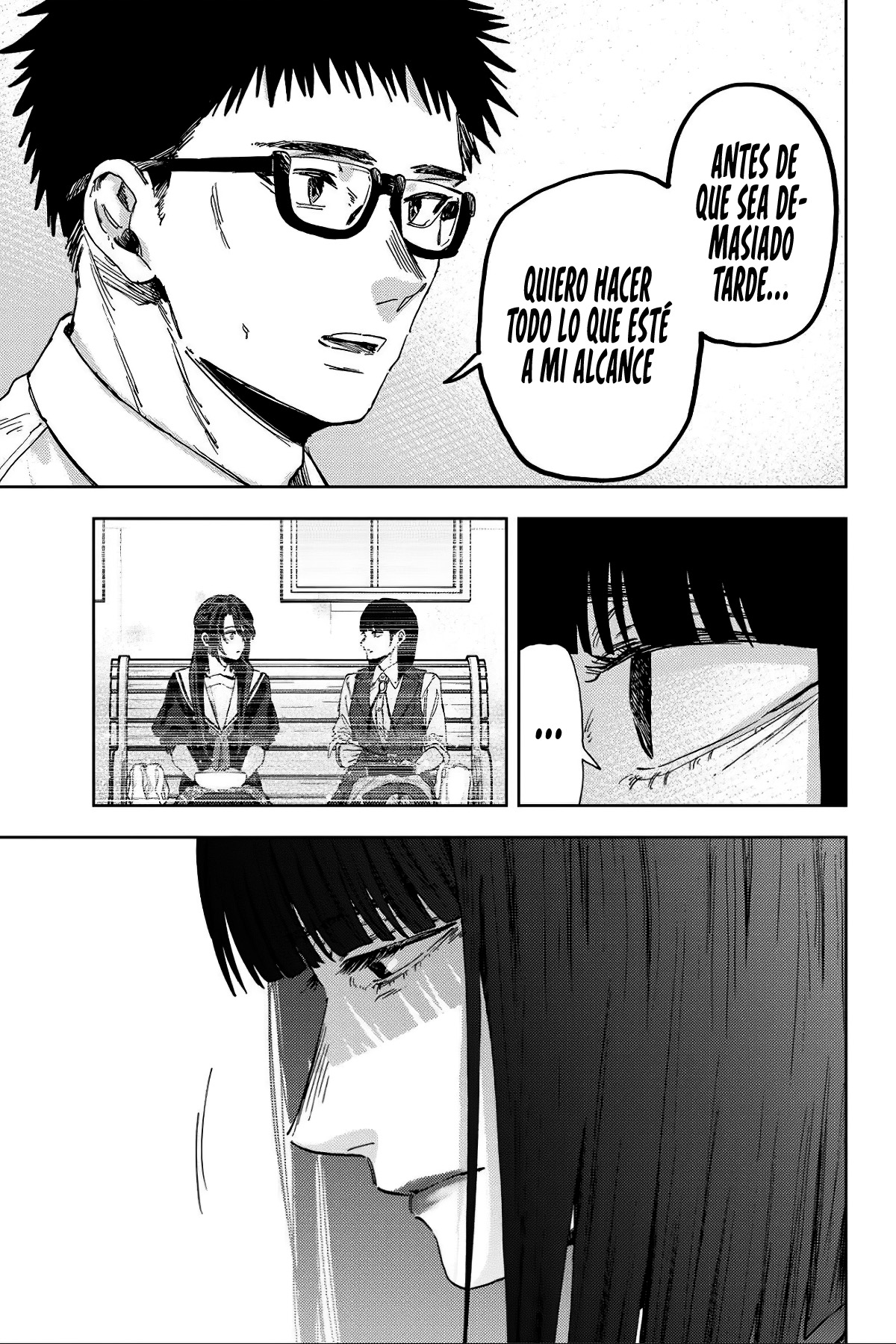 Read The Fragrant Flower Blooms with Dignity Es Manga Online