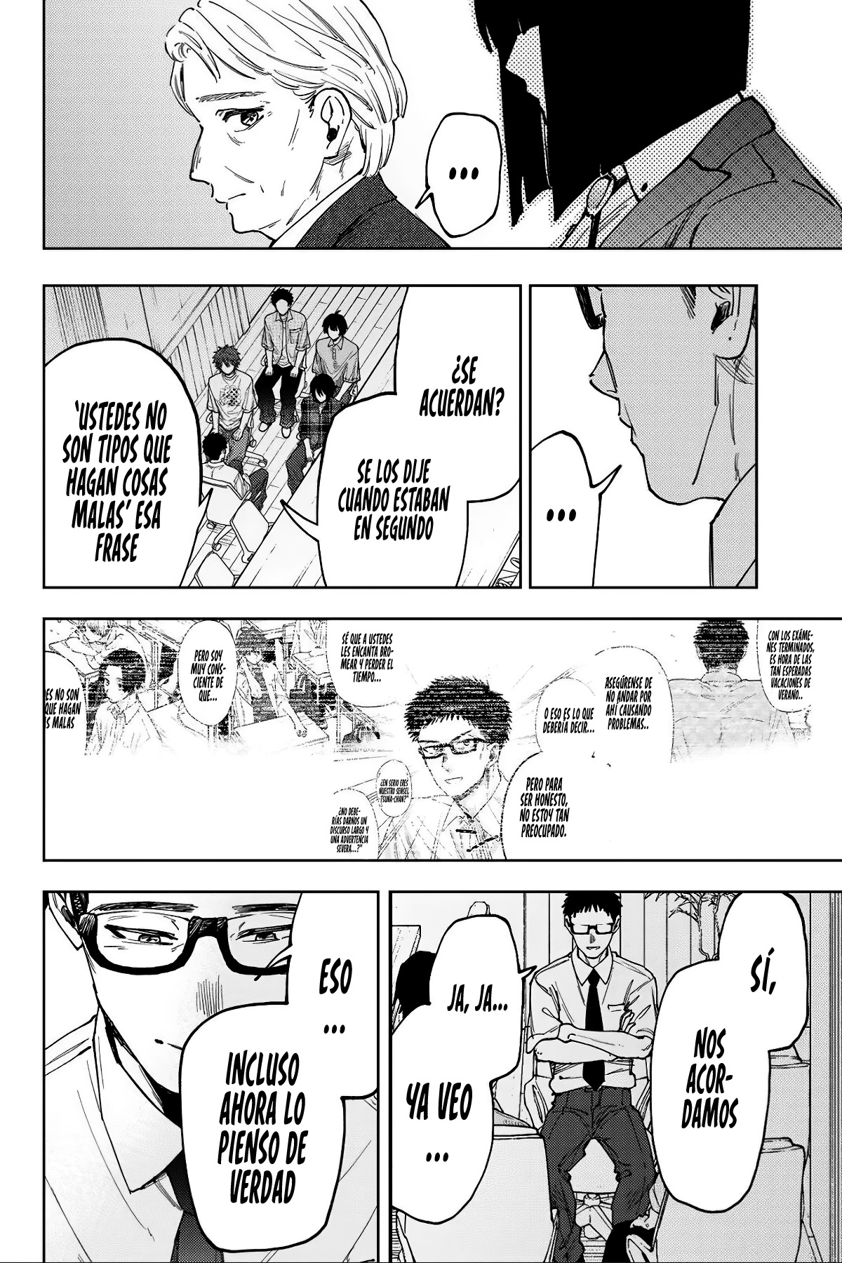 Read The Fragrant Flower Blooms with Dignity Es Manga Online