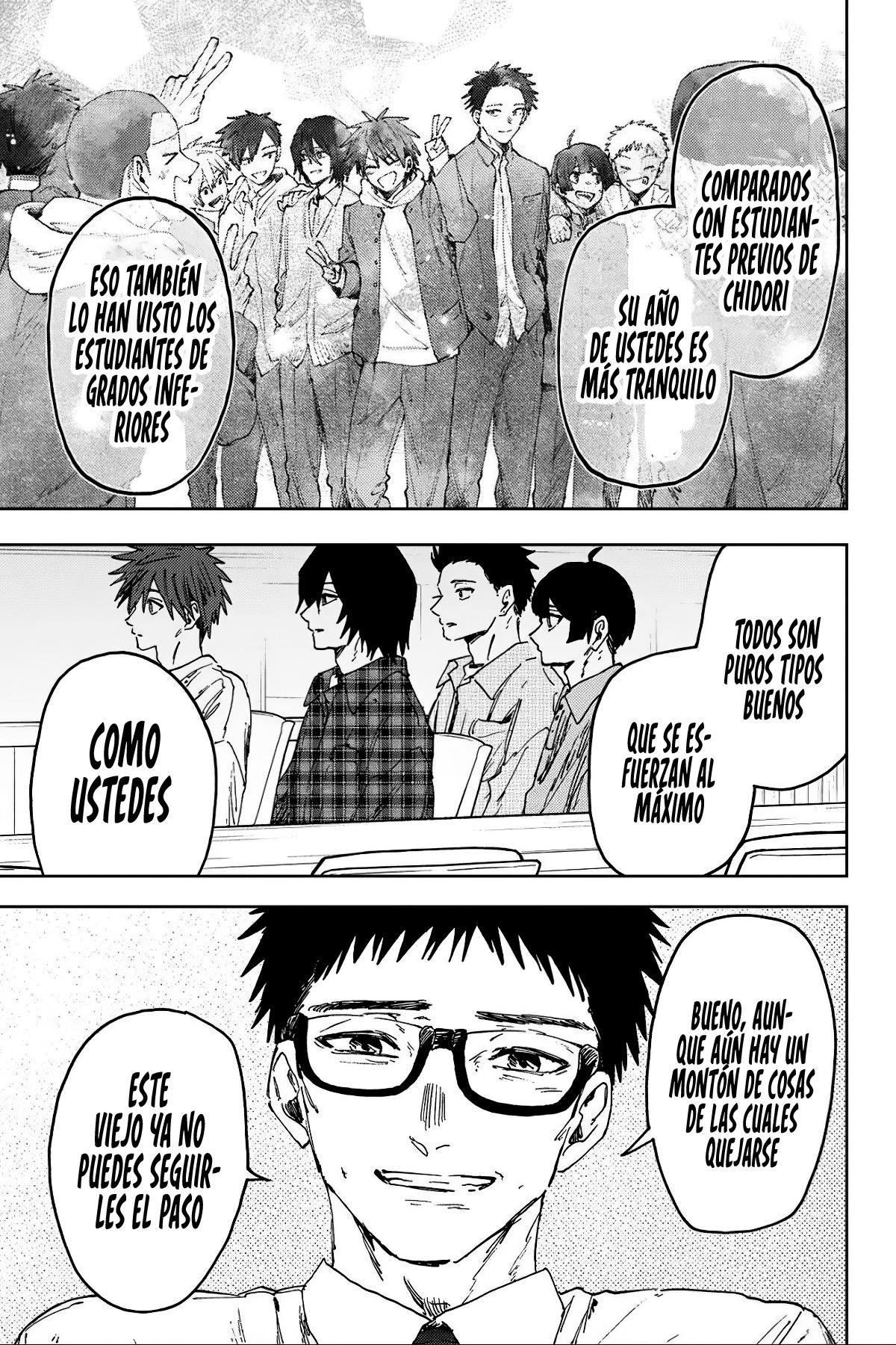 Read The Fragrant Flower Blooms with Dignity Es Manga Online