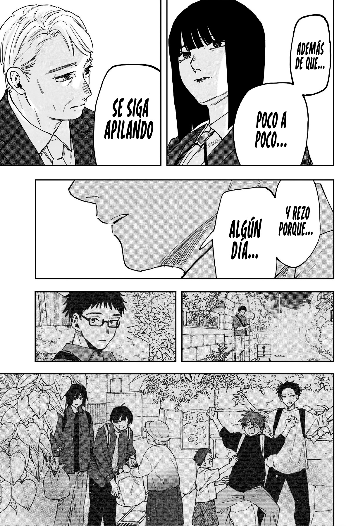 Read The Fragrant Flower Blooms with Dignity Es Manga Online