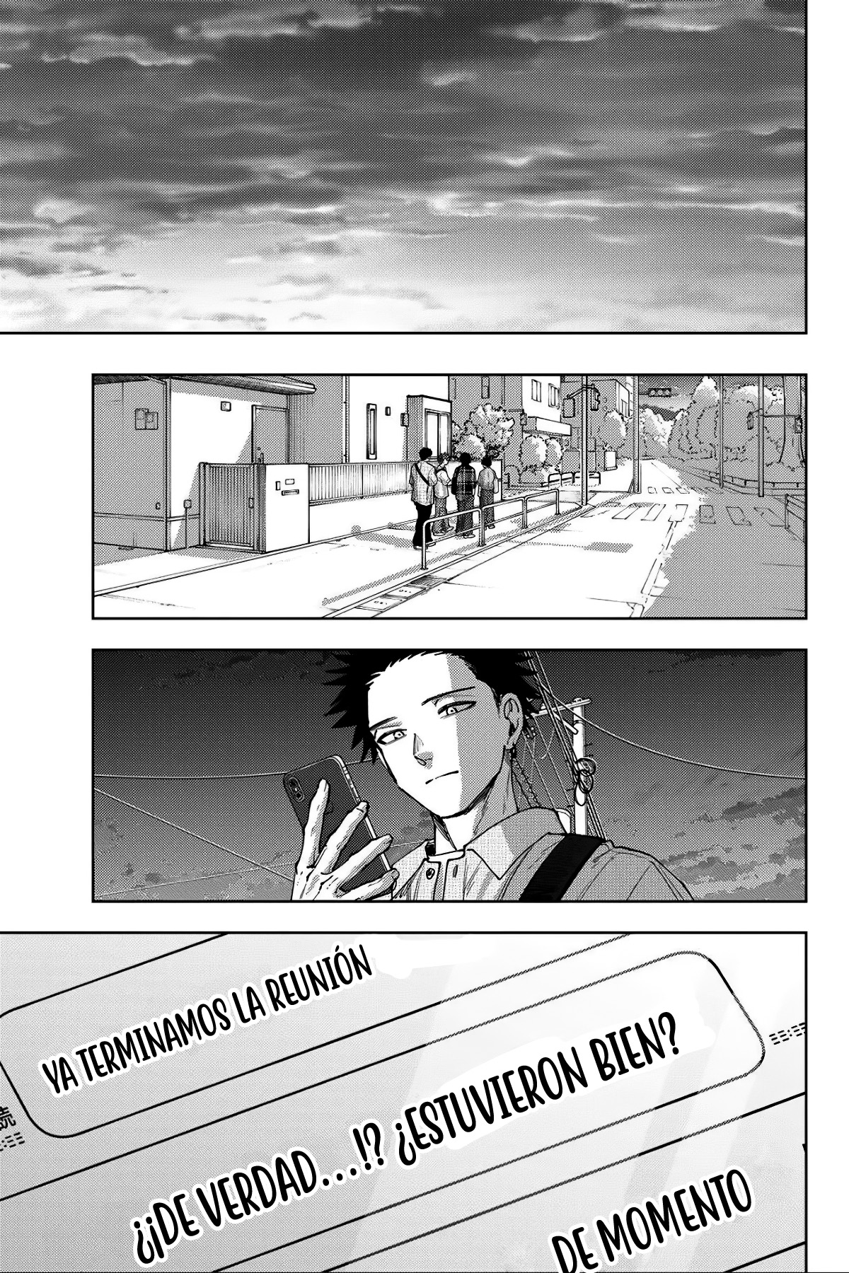 Read The Fragrant Flower Blooms with Dignity Es Manga Online