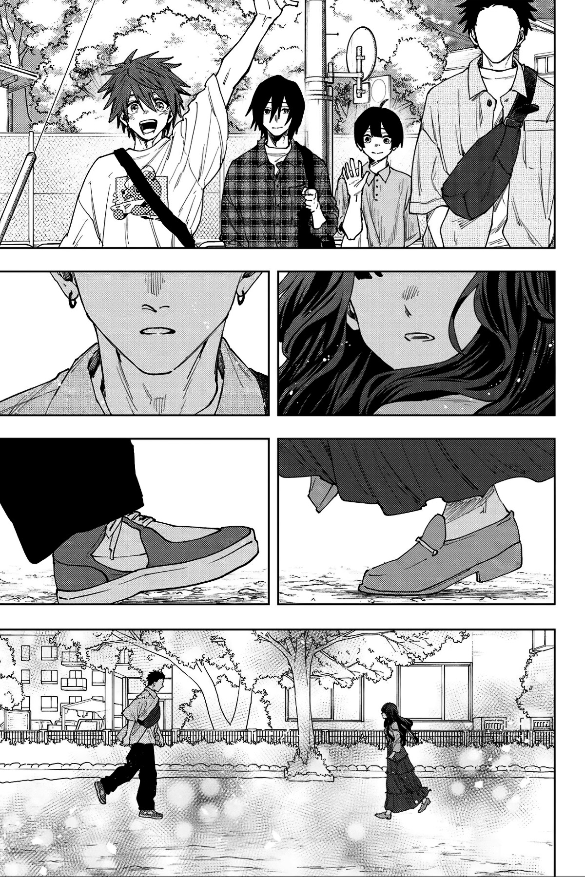 Read The Fragrant Flower Blooms with Dignity Es Manga Online