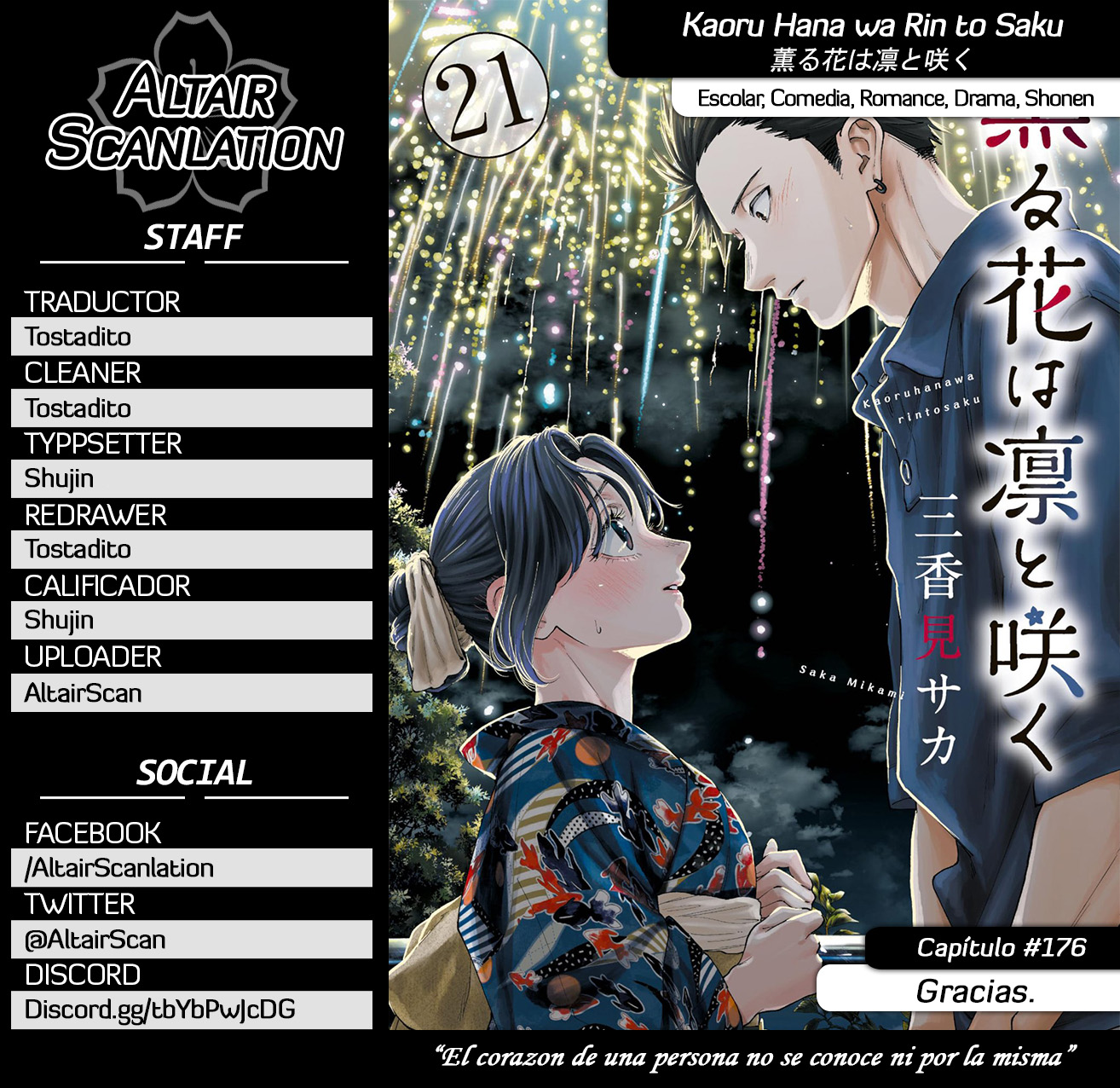 Read The Fragrant Flower Blooms with Dignity Es Manga Online