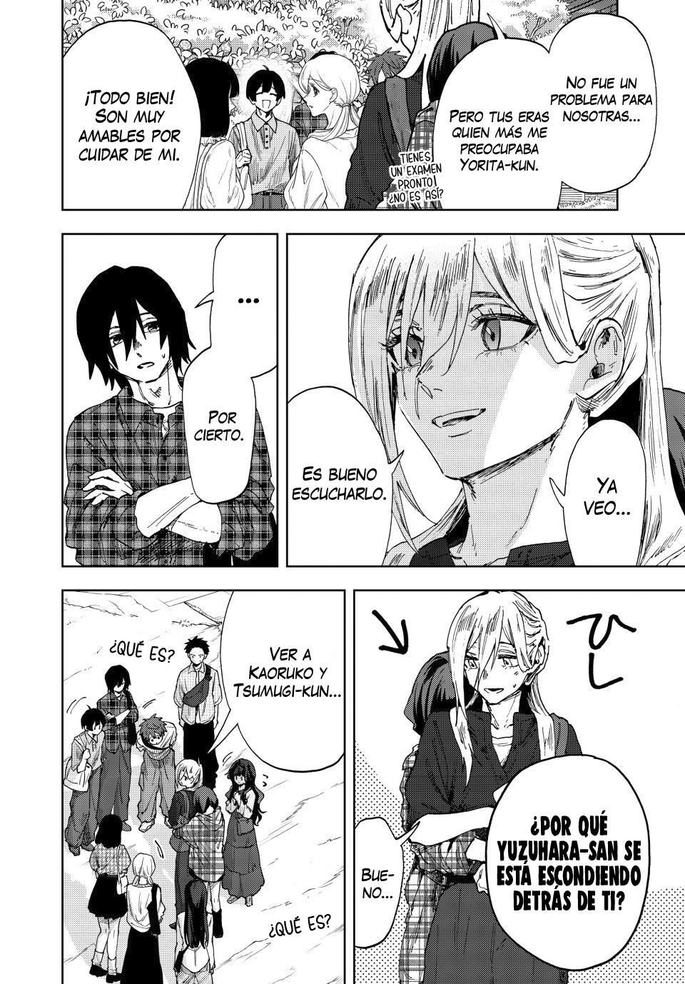Read The Fragrant Flower Blooms with Dignity Es Manga Online