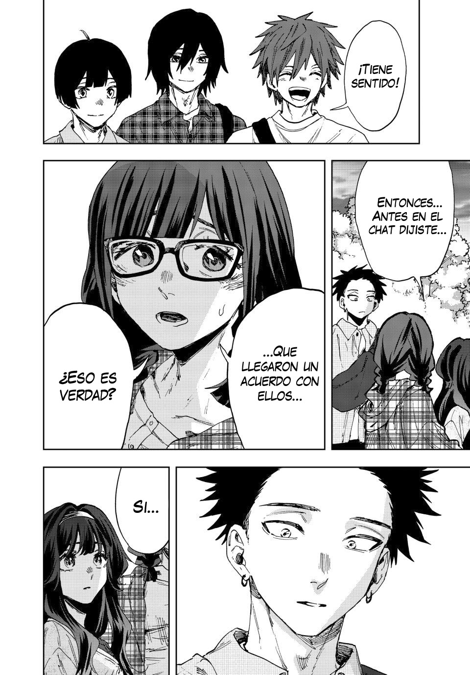 Read The Fragrant Flower Blooms with Dignity Es Manga Online