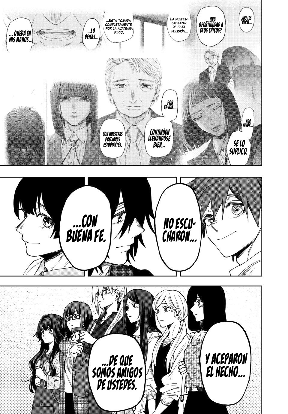 Read The Fragrant Flower Blooms with Dignity Es Manga Online