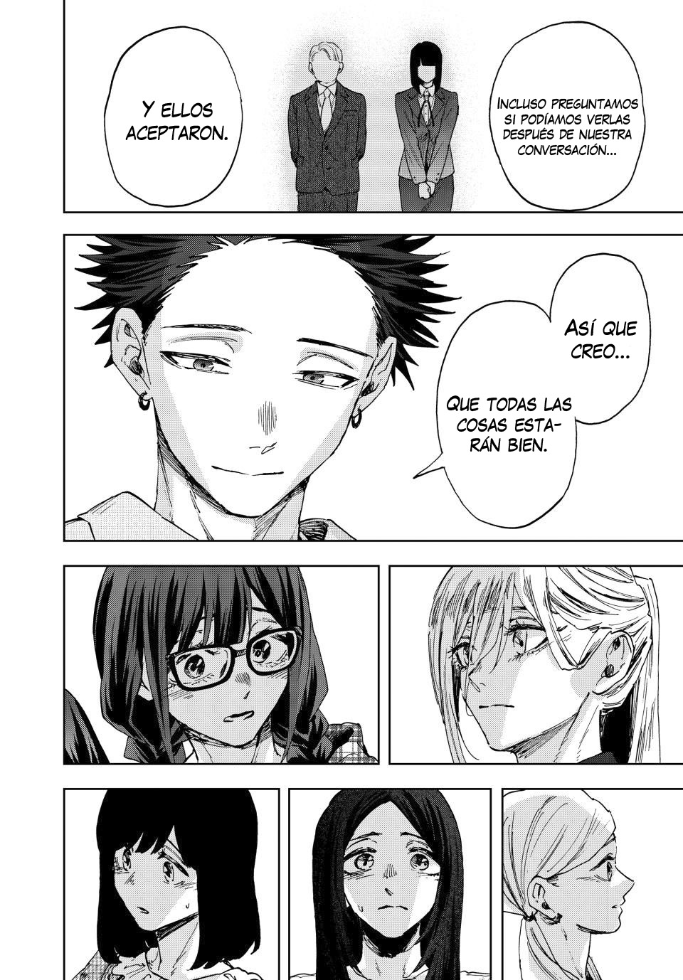 Read The Fragrant Flower Blooms with Dignity Es Manga Online