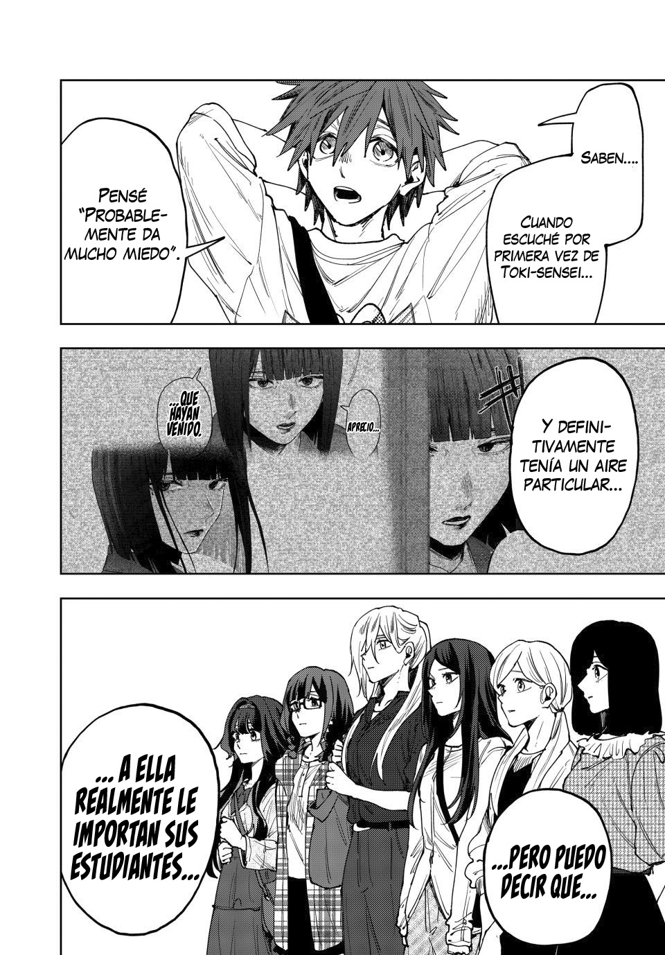 Read The Fragrant Flower Blooms with Dignity Es Manga Online