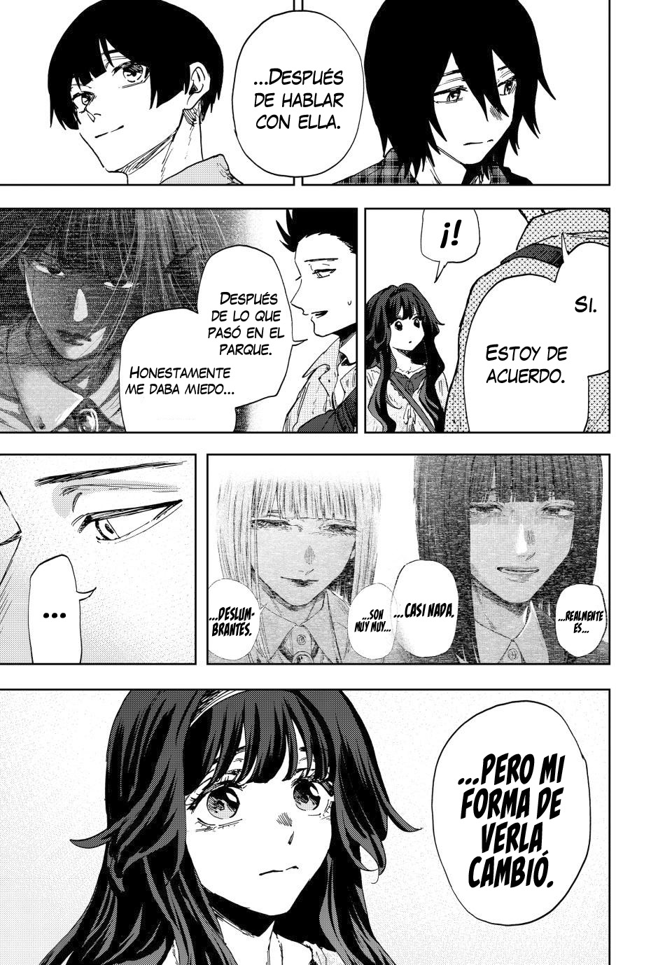 Read The Fragrant Flower Blooms with Dignity Es Manga Online