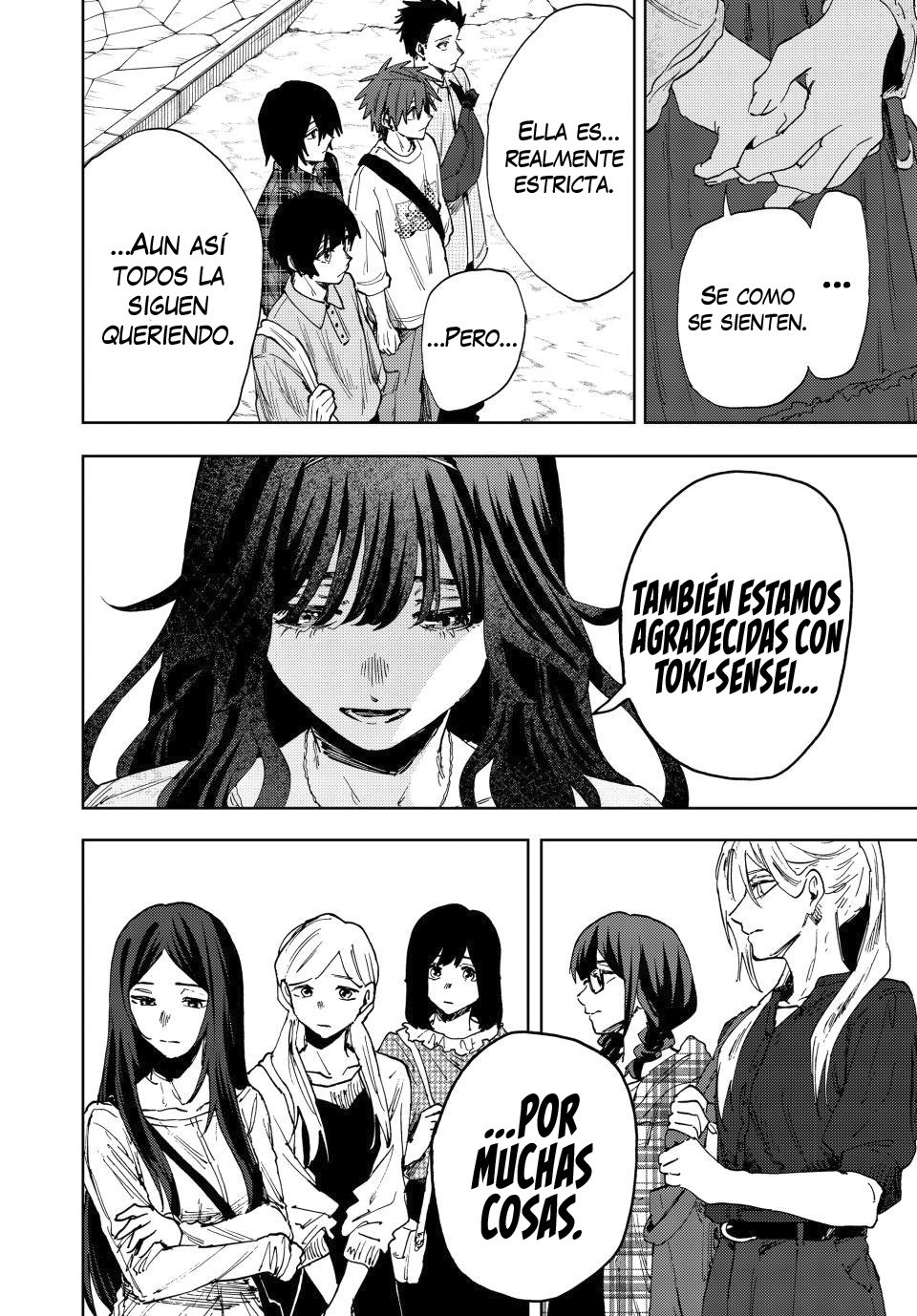 Read The Fragrant Flower Blooms with Dignity Es Manga Online