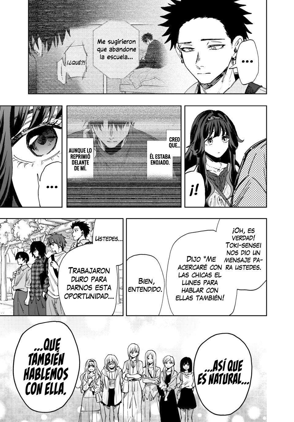 Read The Fragrant Flower Blooms with Dignity Es Manga Online