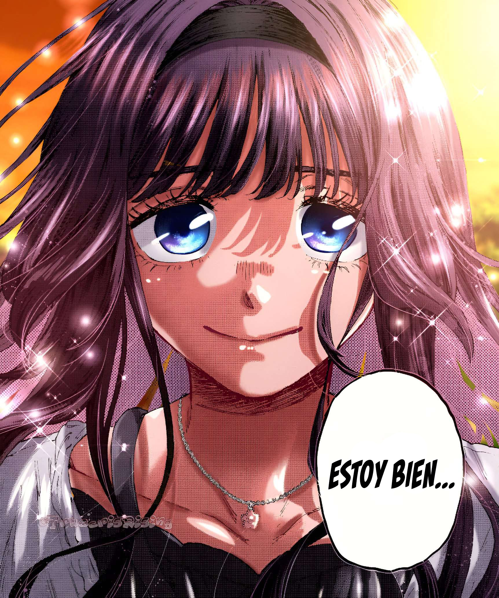 Read The Fragrant Flower Blooms with Dignity Es Manga Online