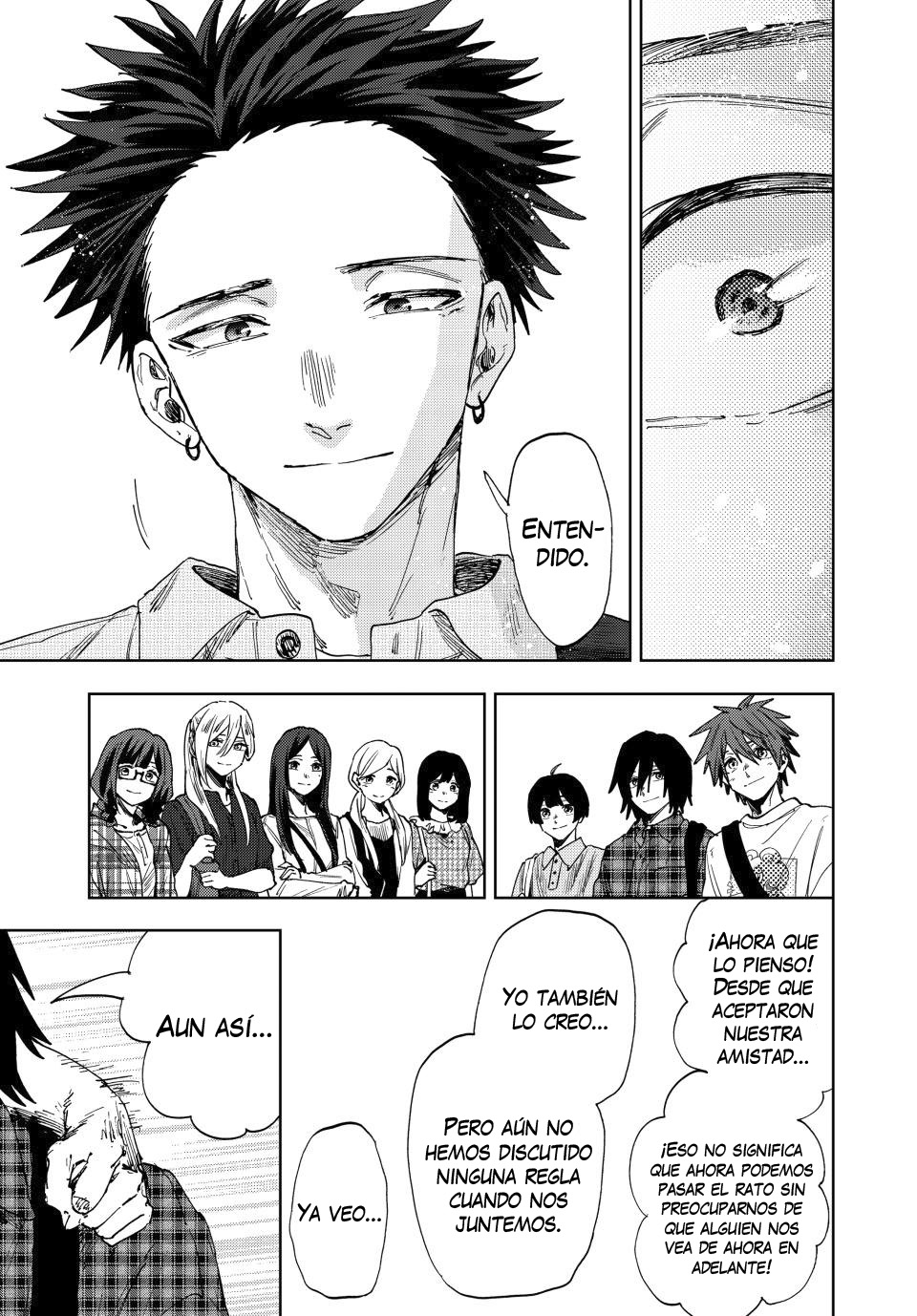 Read The Fragrant Flower Blooms with Dignity Es Manga Online