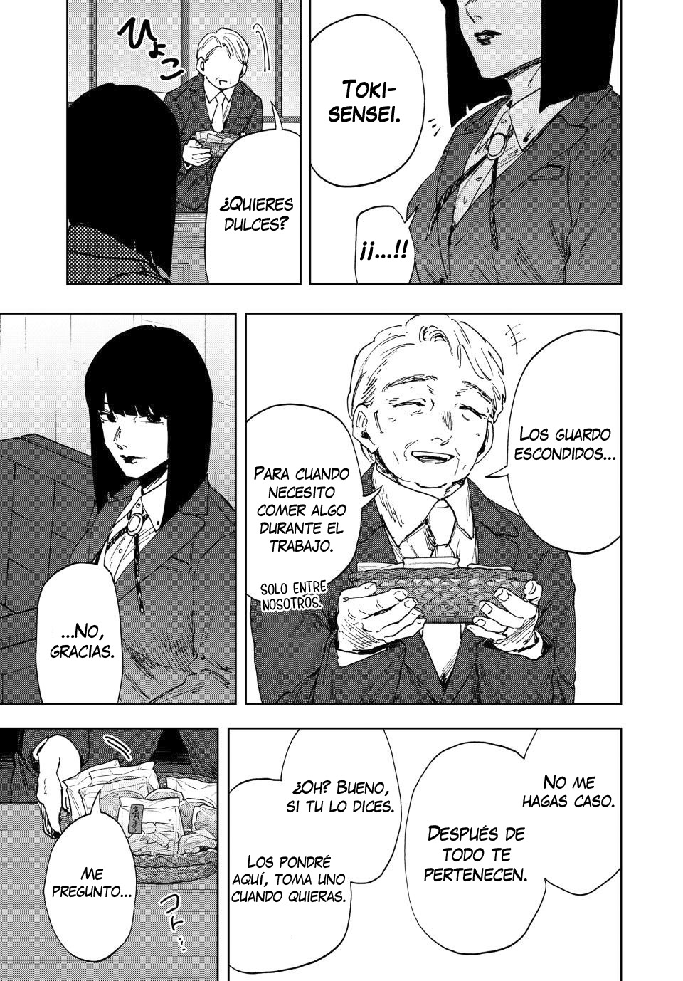 Read The Fragrant Flower Blooms with Dignity Es Manga Online