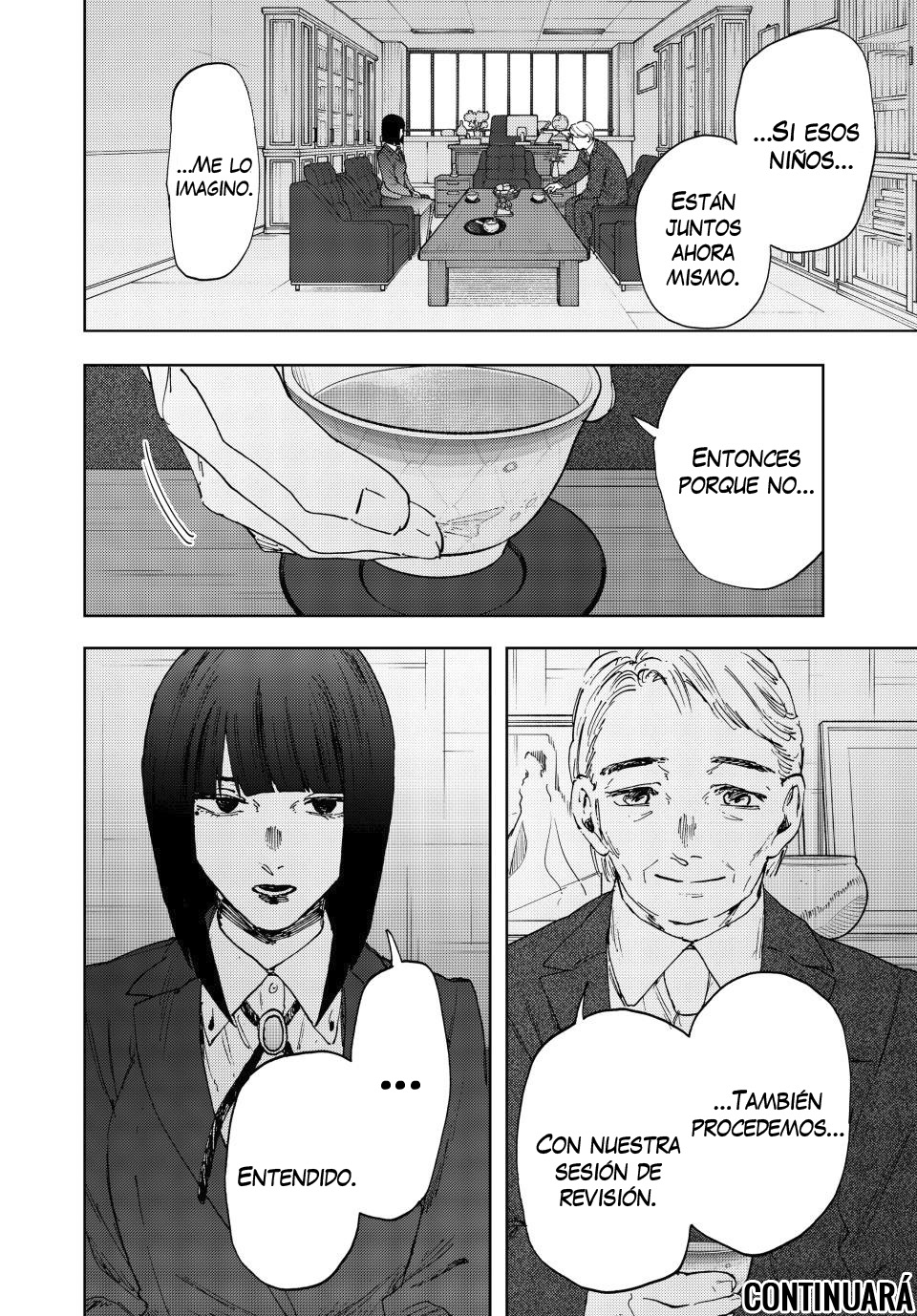 Read The Fragrant Flower Blooms with Dignity Es Manga Online