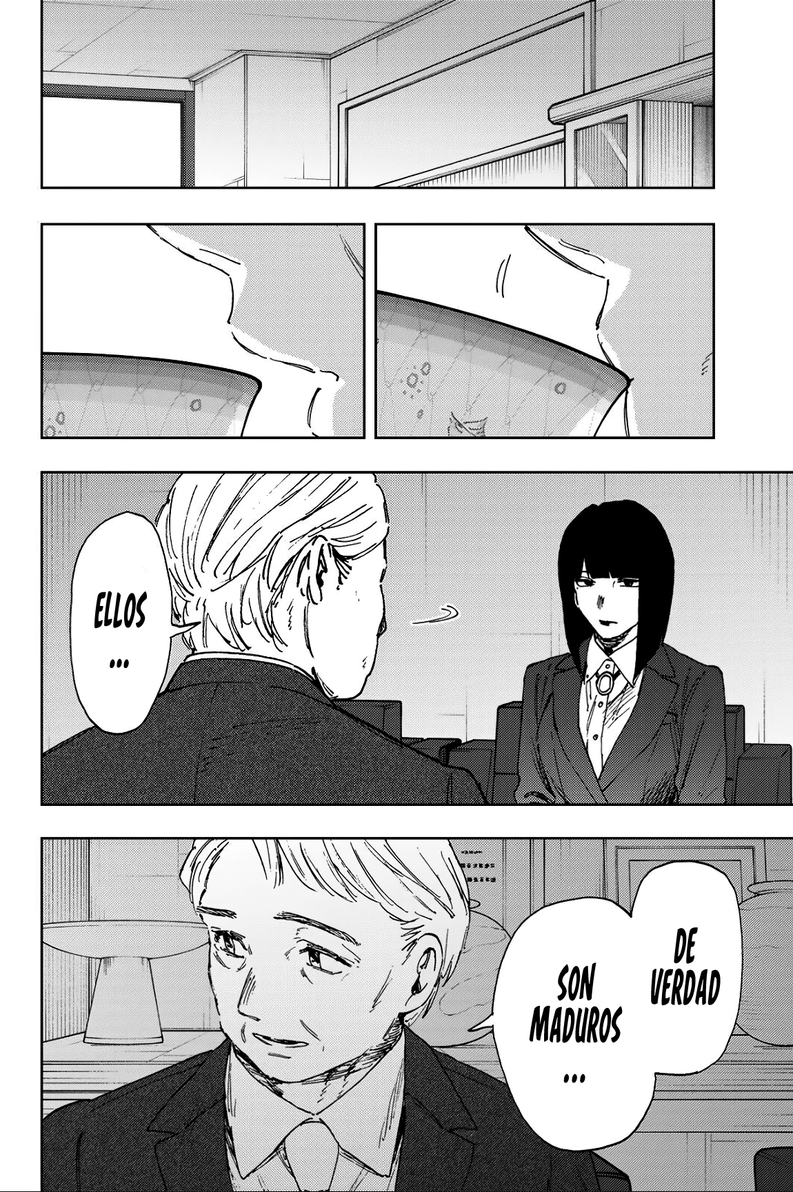 Read The Fragrant Flower Blooms with Dignity Es Manga Online