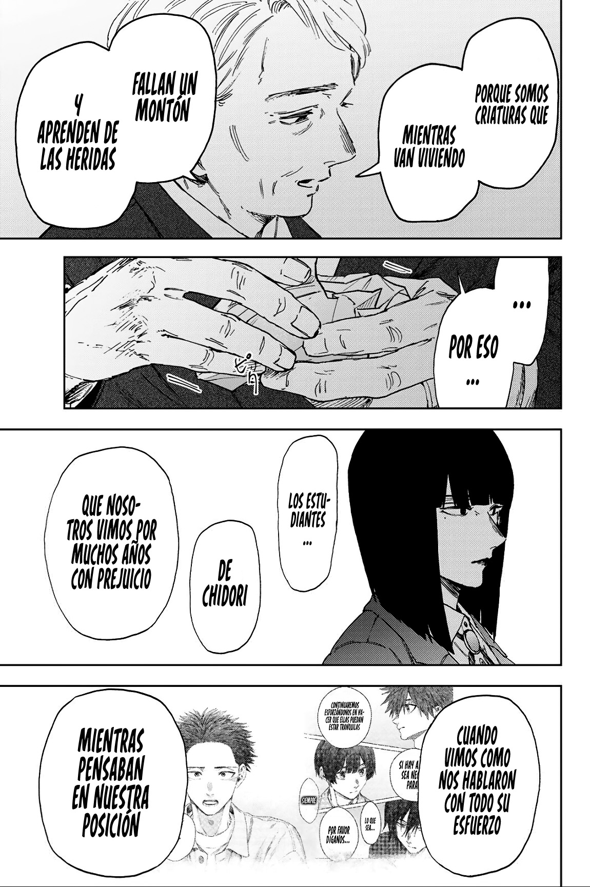 Read The Fragrant Flower Blooms with Dignity Es Manga Online