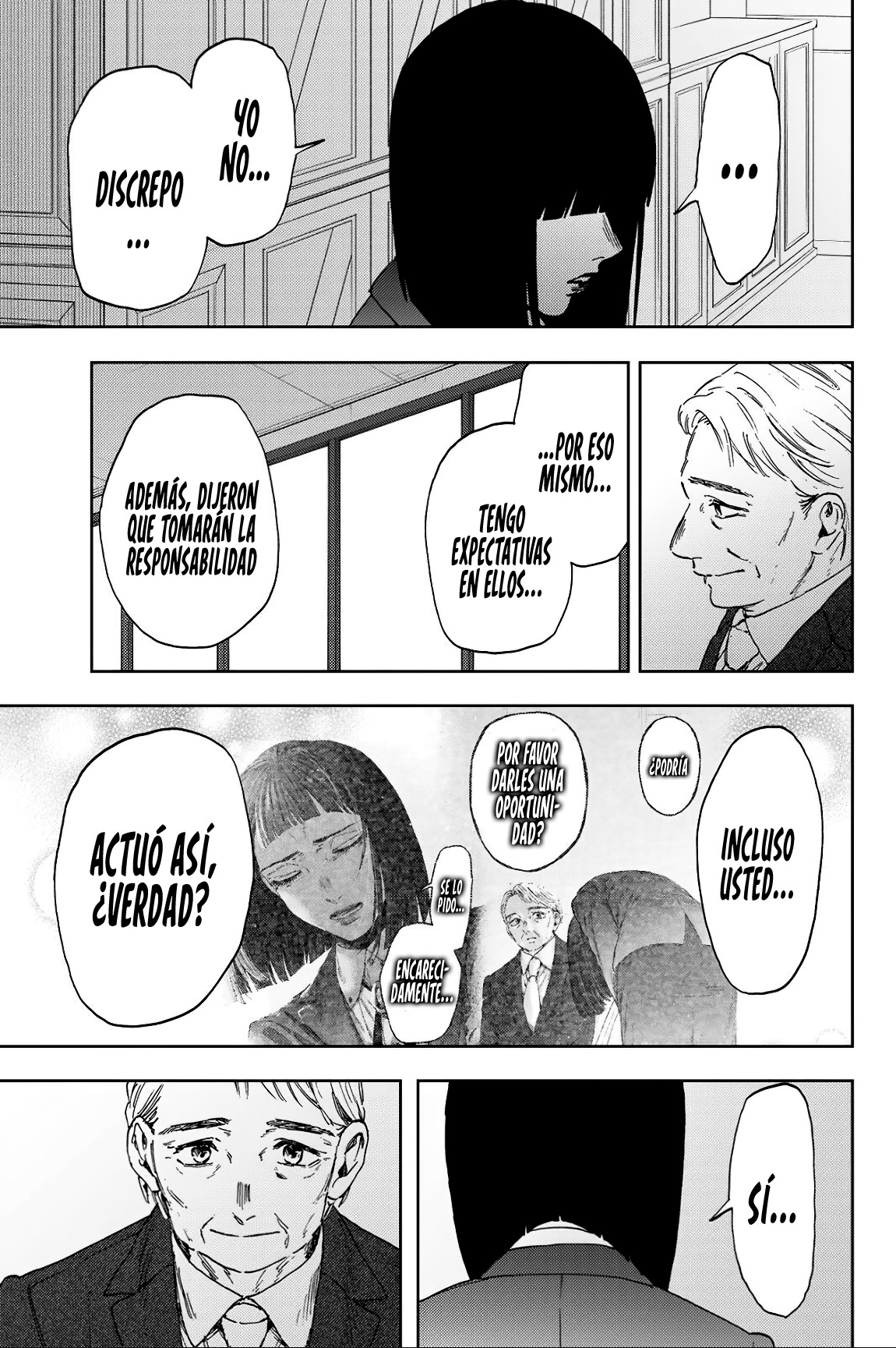 Read The Fragrant Flower Blooms with Dignity Es Manga Online