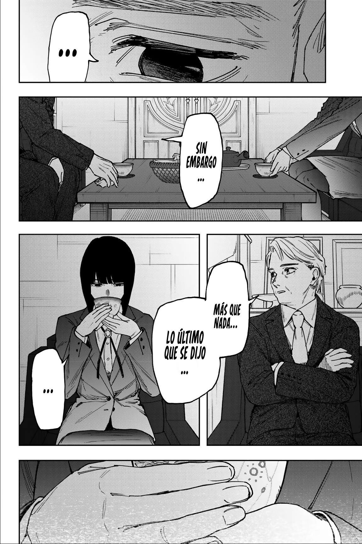 Read The Fragrant Flower Blooms with Dignity Es Manga Online