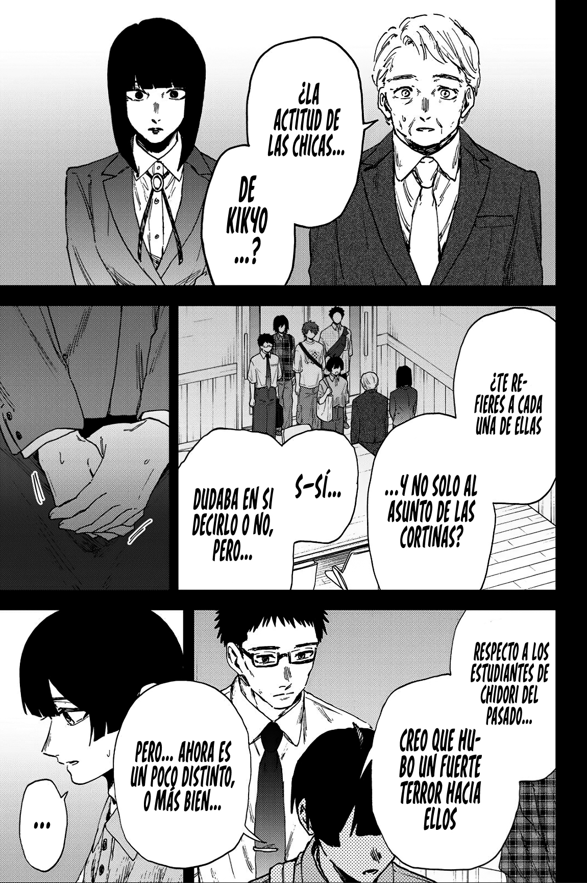 Read The Fragrant Flower Blooms with Dignity Es Manga Online
