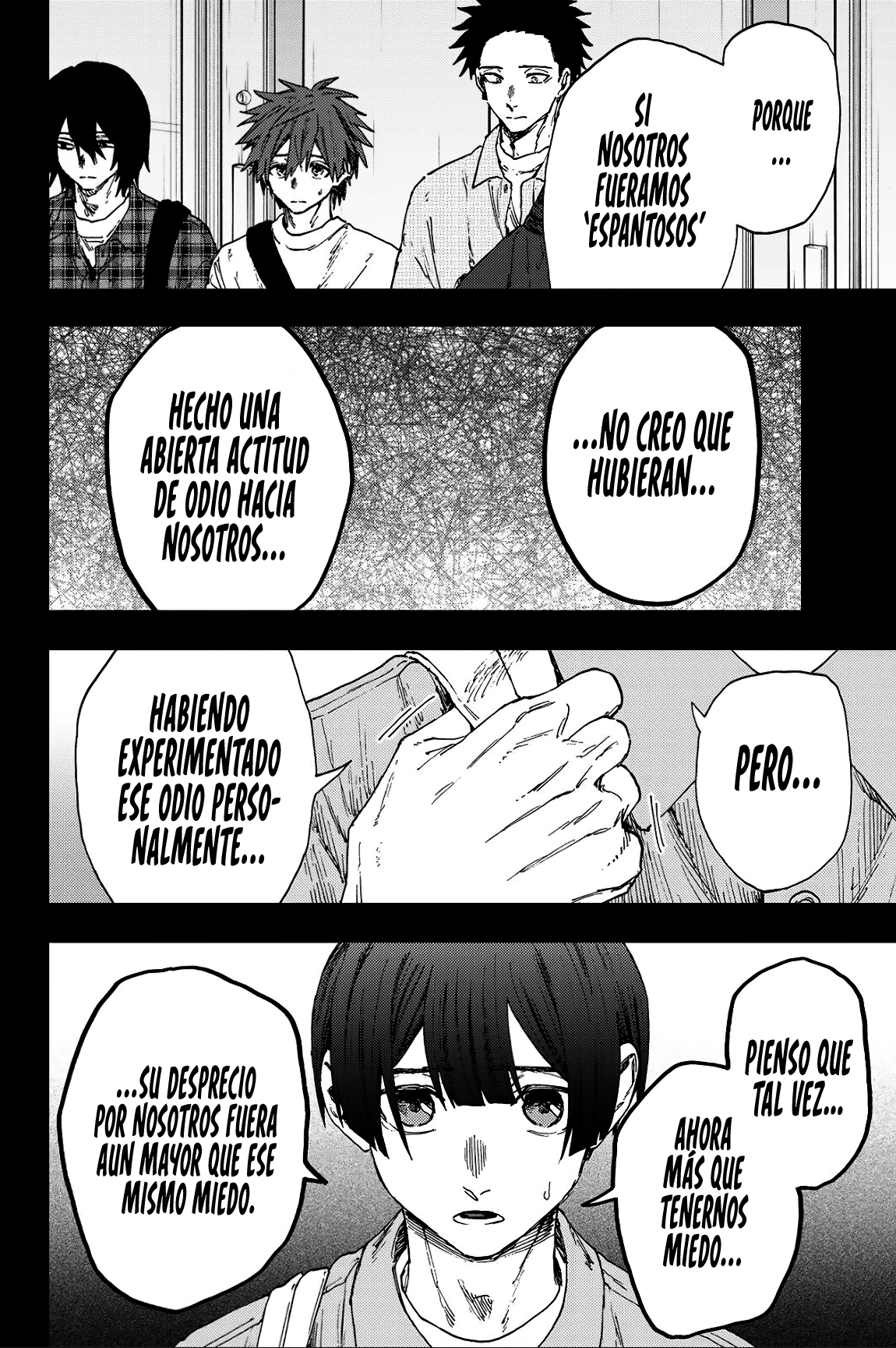 Read The Fragrant Flower Blooms with Dignity Es Manga Online