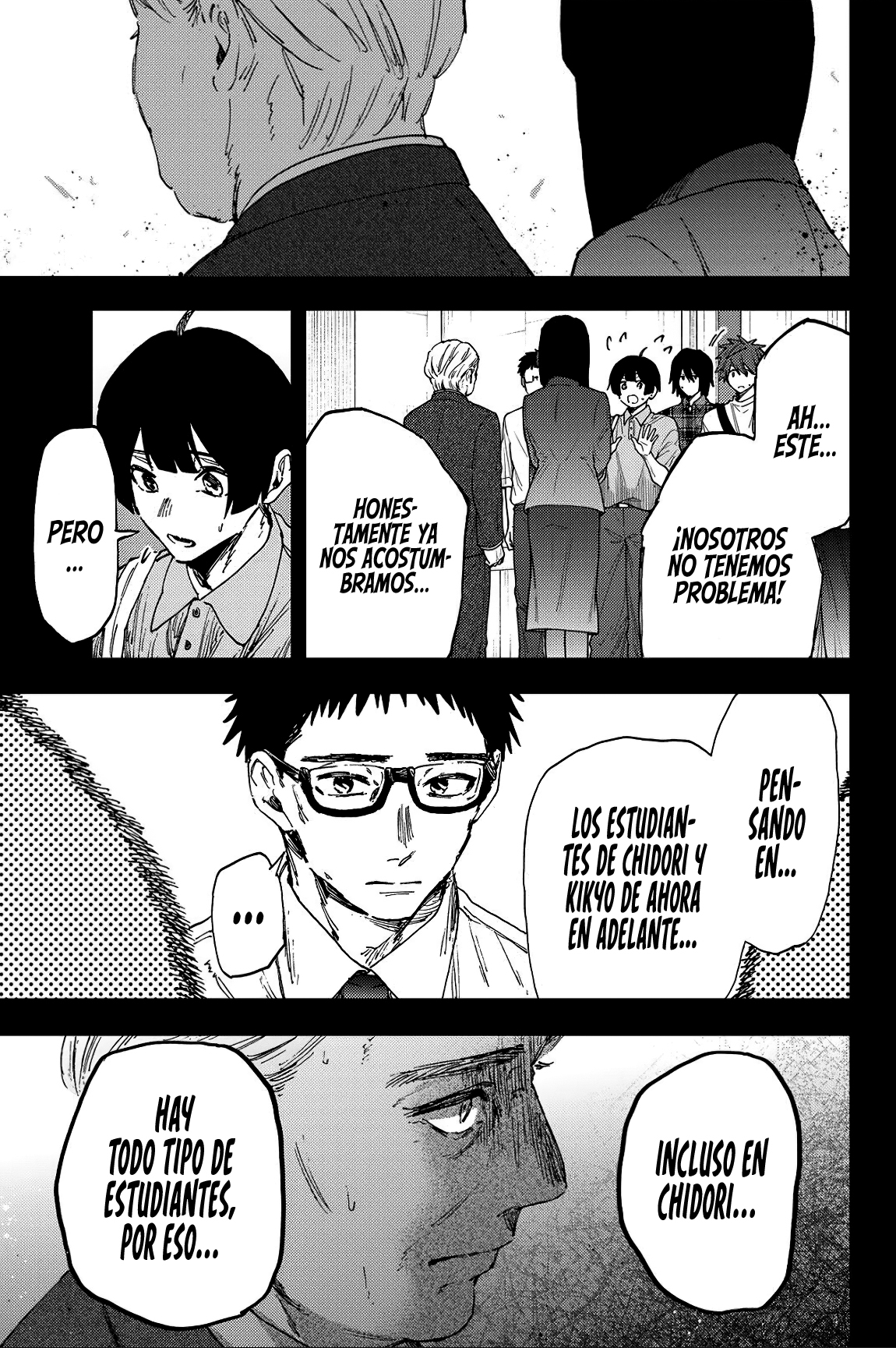 Read The Fragrant Flower Blooms with Dignity Es Manga Online