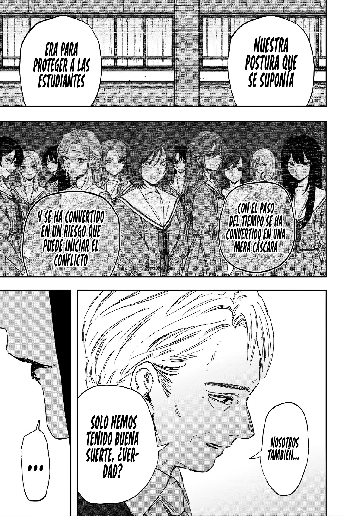 Read The Fragrant Flower Blooms with Dignity Es Manga Online