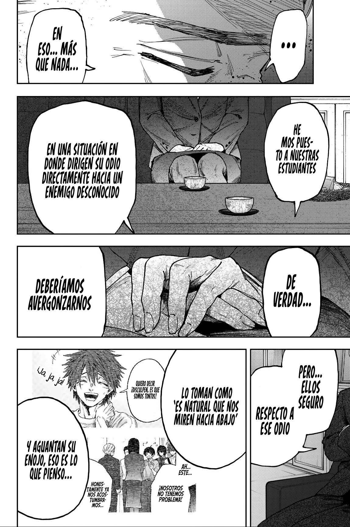 Read The Fragrant Flower Blooms with Dignity Es Manga Online