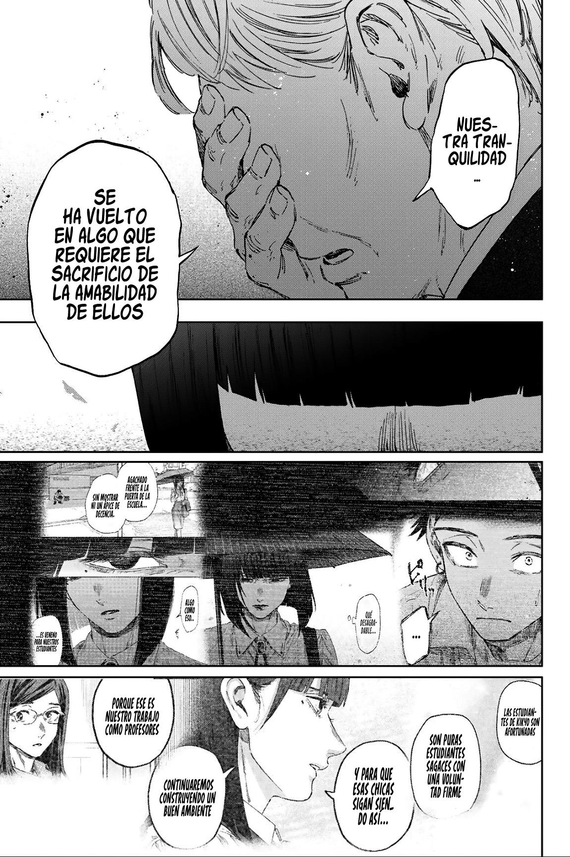 Read The Fragrant Flower Blooms with Dignity Es Manga Online