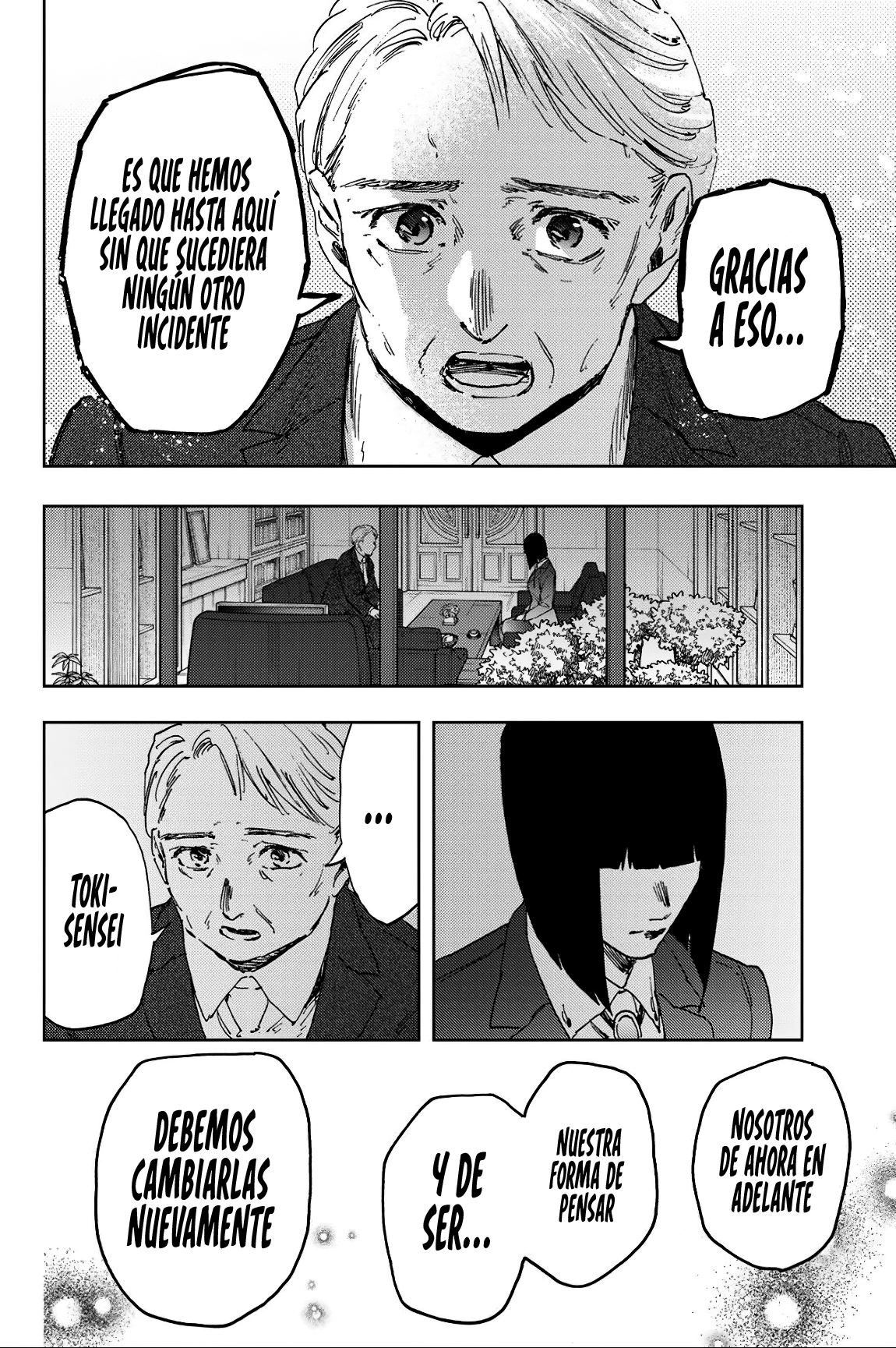 Read The Fragrant Flower Blooms with Dignity Es Manga Online