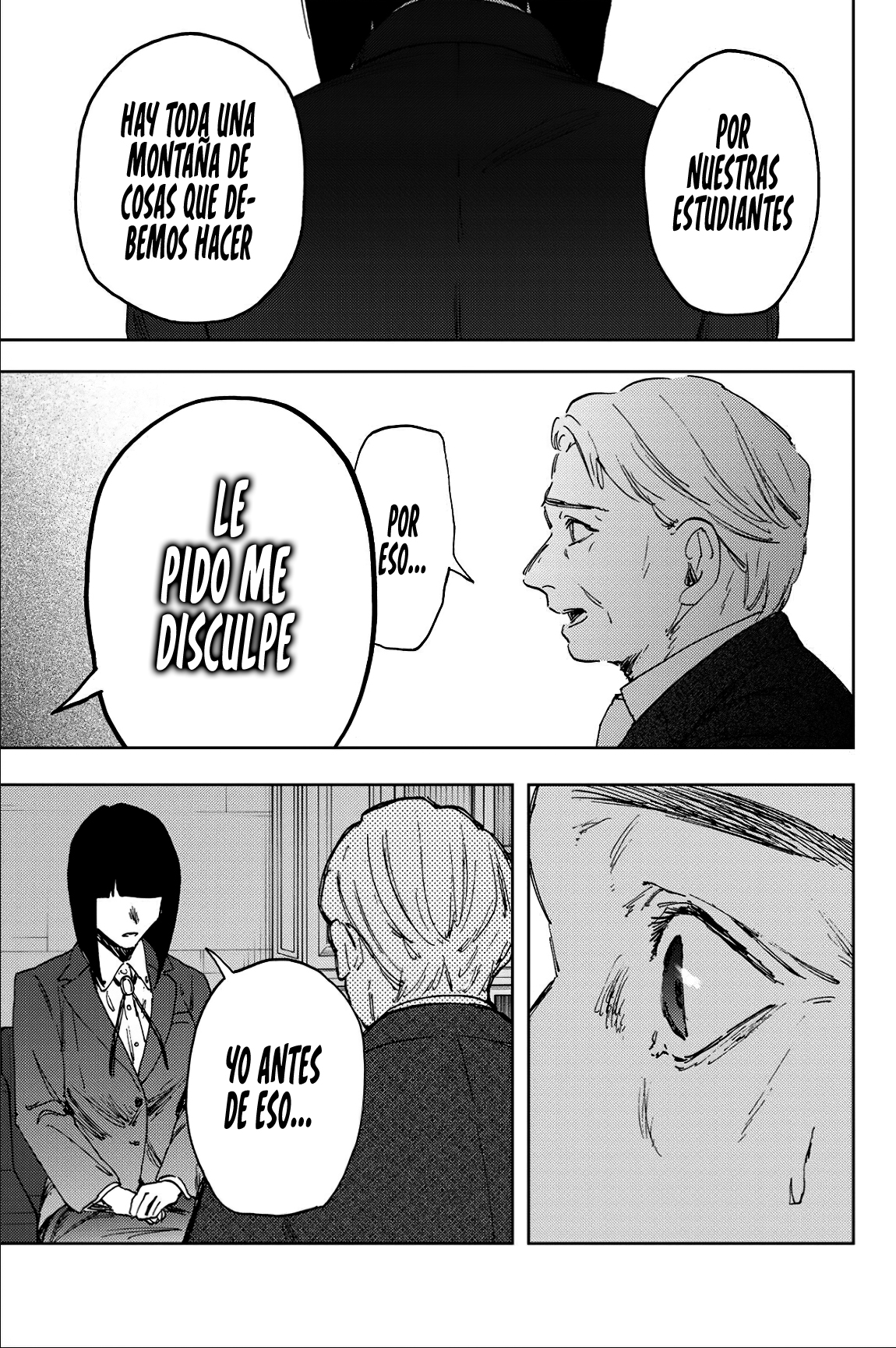 Read The Fragrant Flower Blooms with Dignity Es Manga Online