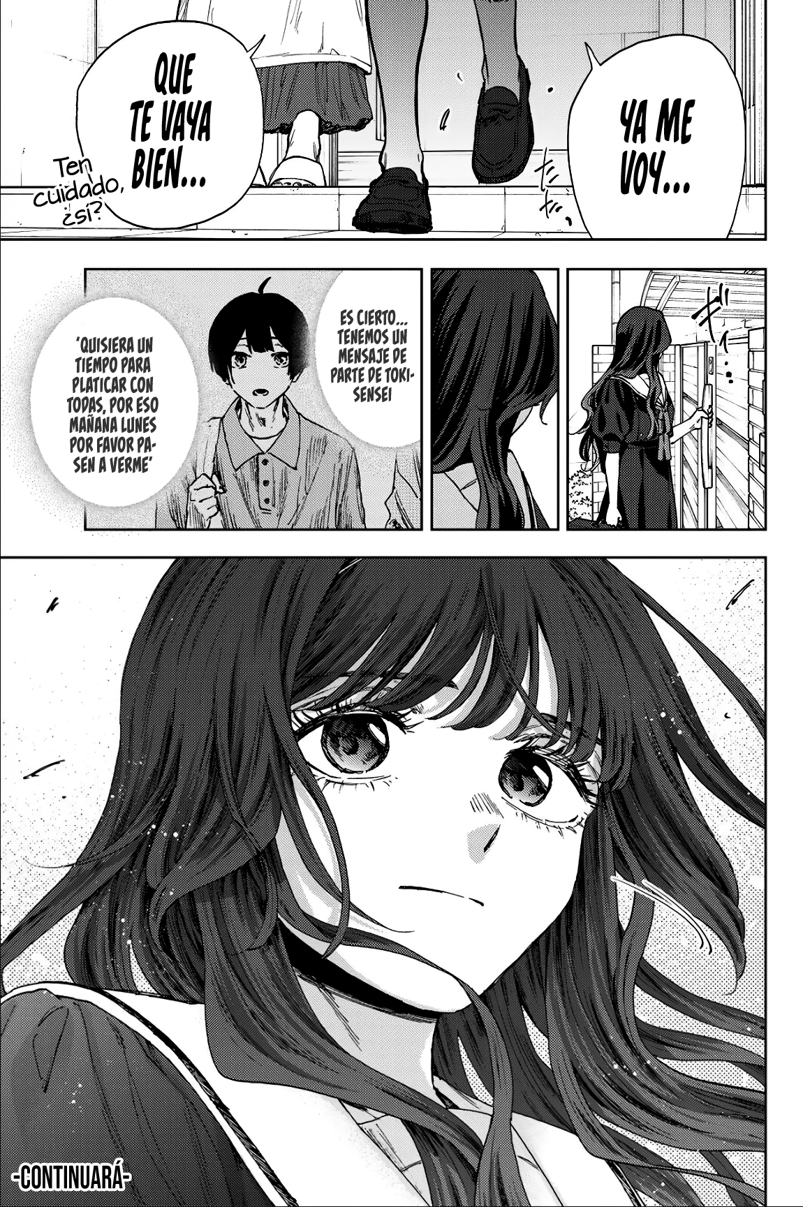 Read The Fragrant Flower Blooms with Dignity Es Manga Online