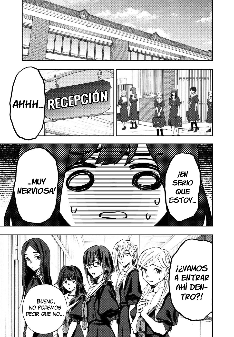 Read The Fragrant Flower Blooms with Dignity Es Manga Online