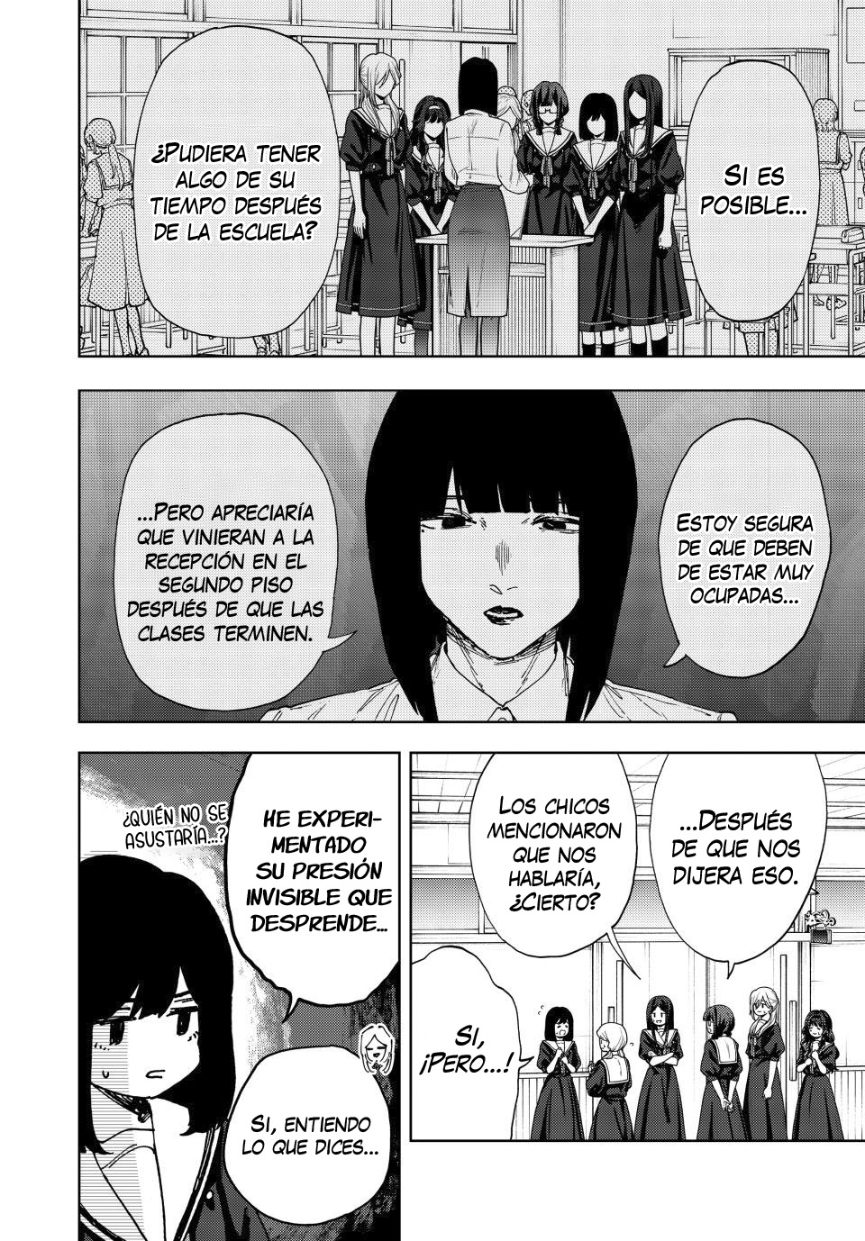 Read The Fragrant Flower Blooms with Dignity Es Manga Online