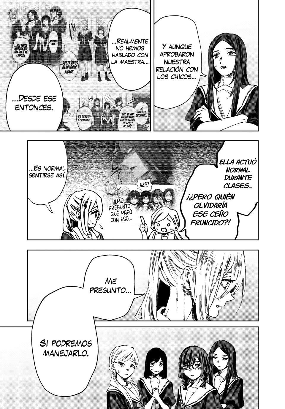 Read The Fragrant Flower Blooms with Dignity Es Manga Online