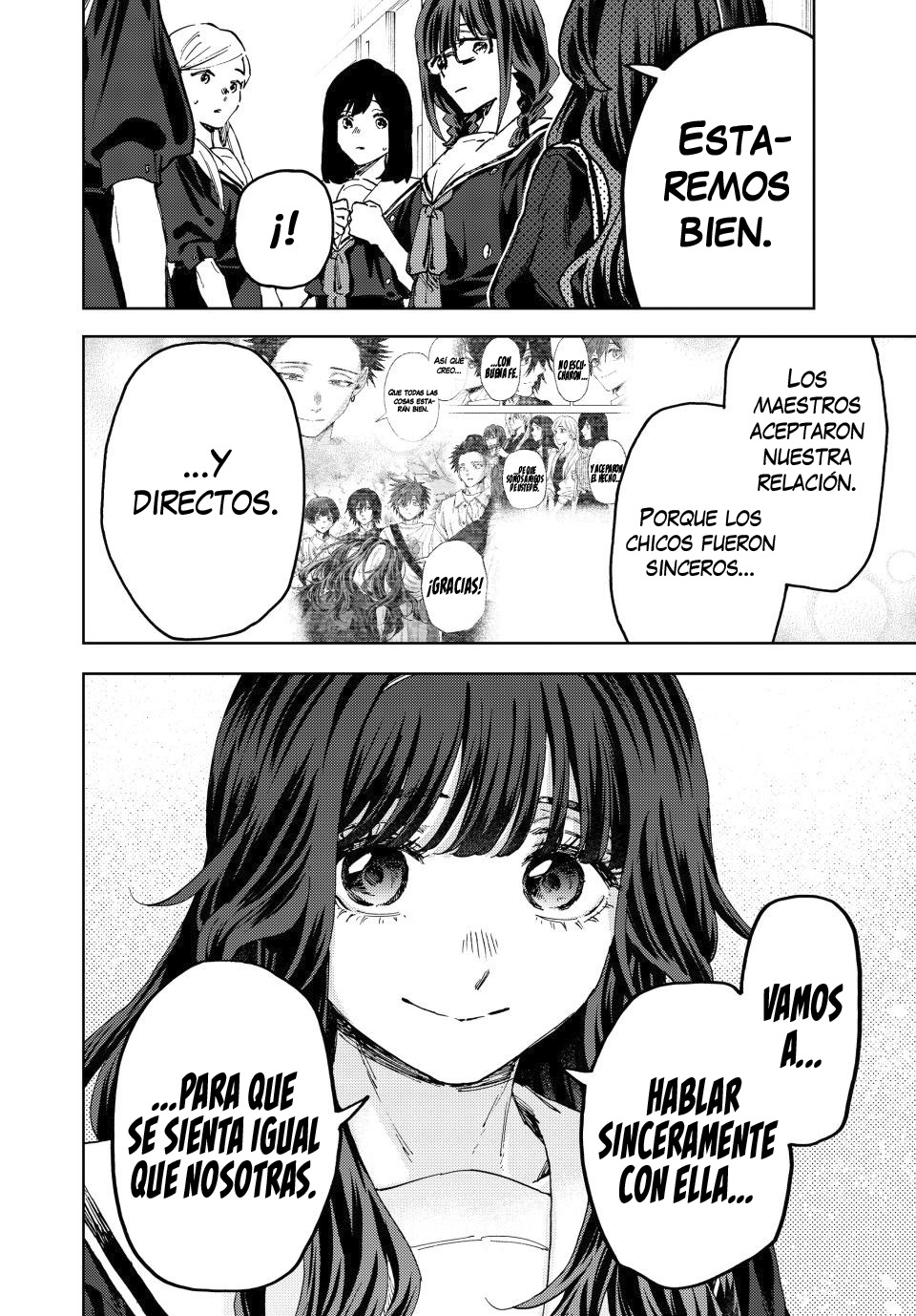 Read The Fragrant Flower Blooms with Dignity Es Manga Online
