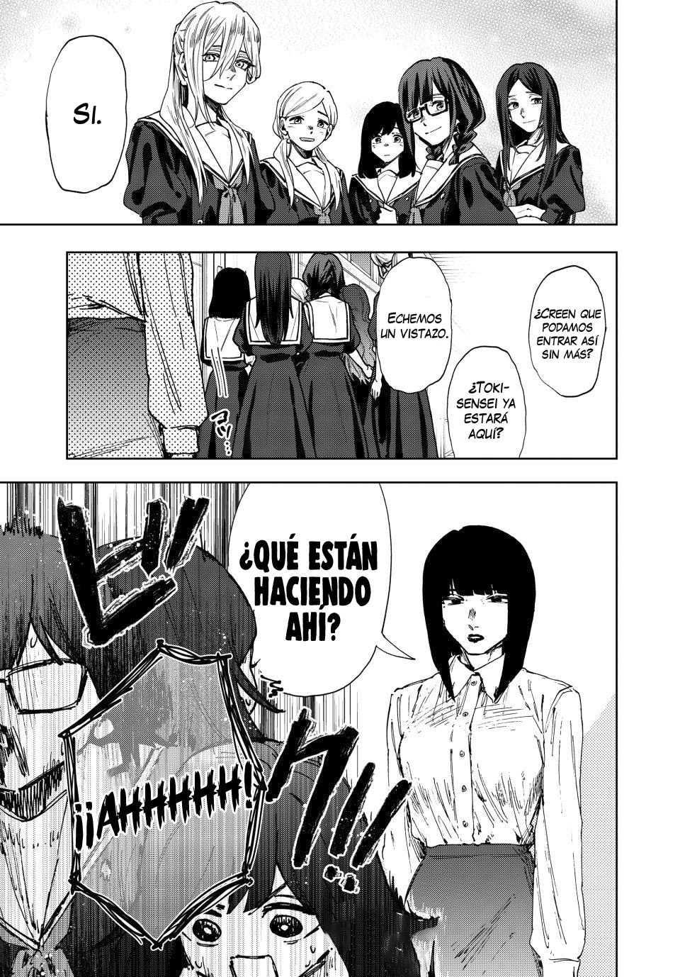 Read The Fragrant Flower Blooms with Dignity Es Manga Online