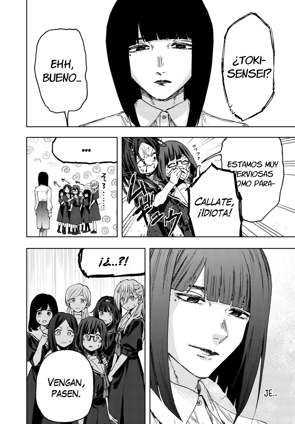 Read The Fragrant Flower Blooms with Dignity Es Manga Online