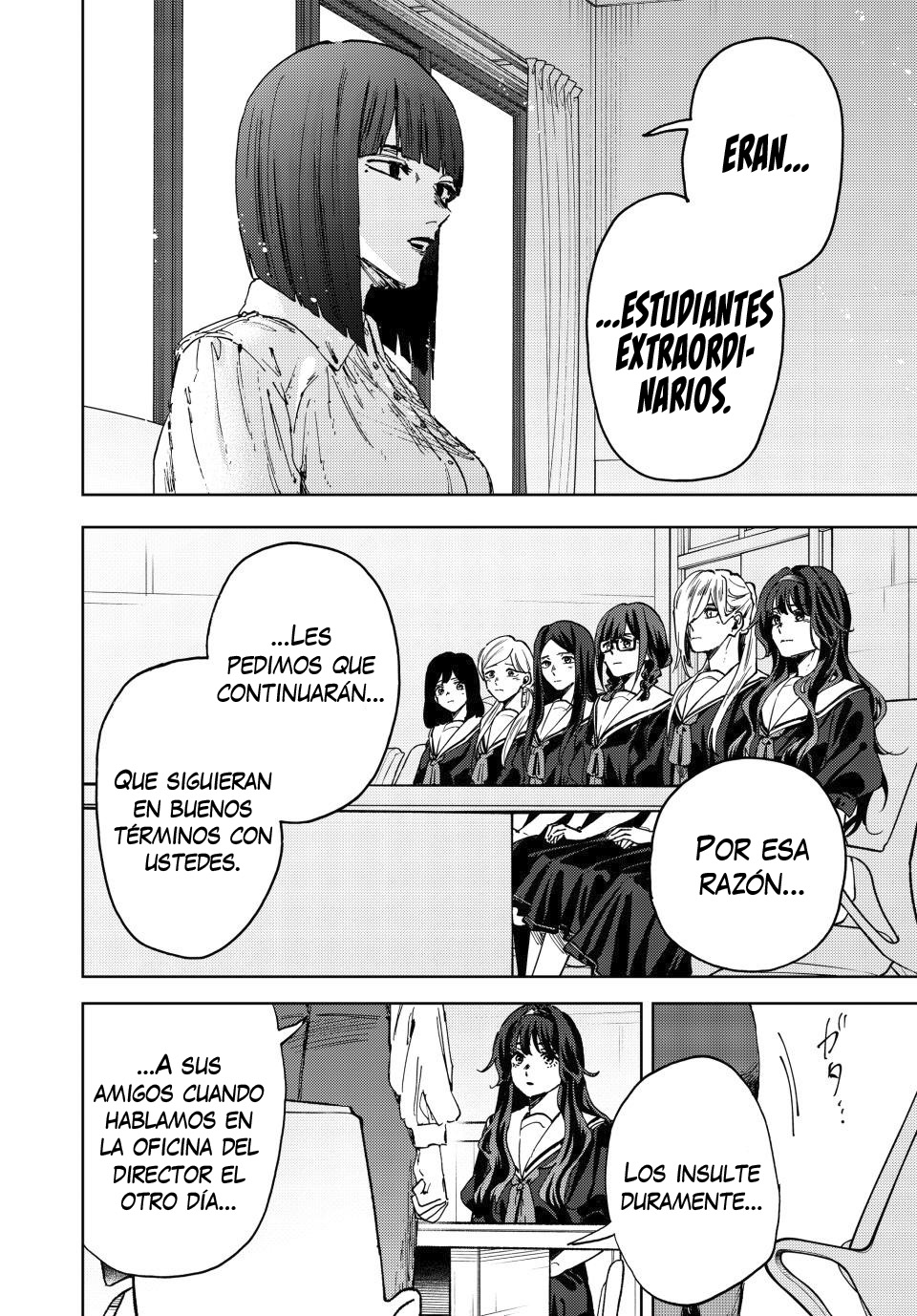 Read The Fragrant Flower Blooms with Dignity Es Manga Online