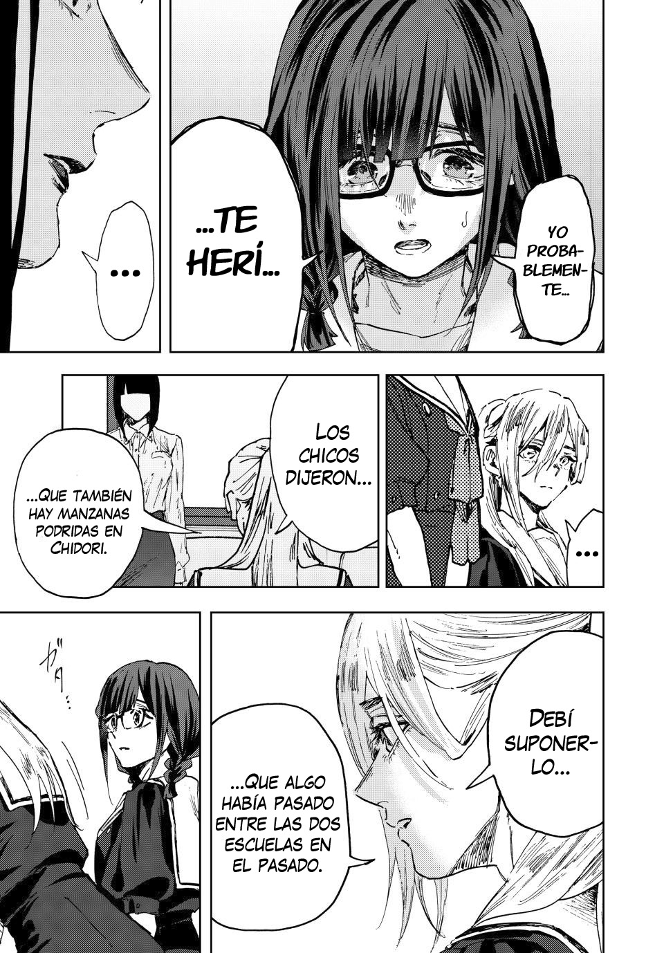 Read The Fragrant Flower Blooms with Dignity Es Manga Online