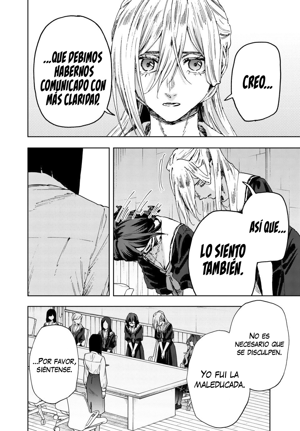 Read The Fragrant Flower Blooms with Dignity Es Manga Online