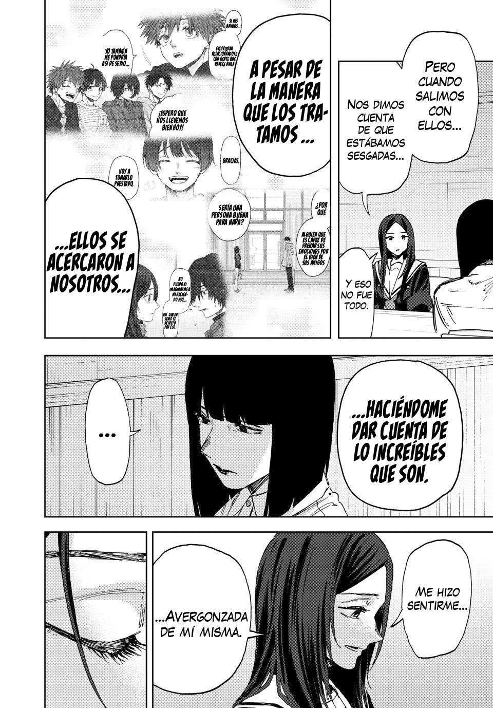 Read The Fragrant Flower Blooms with Dignity Es Manga Online
