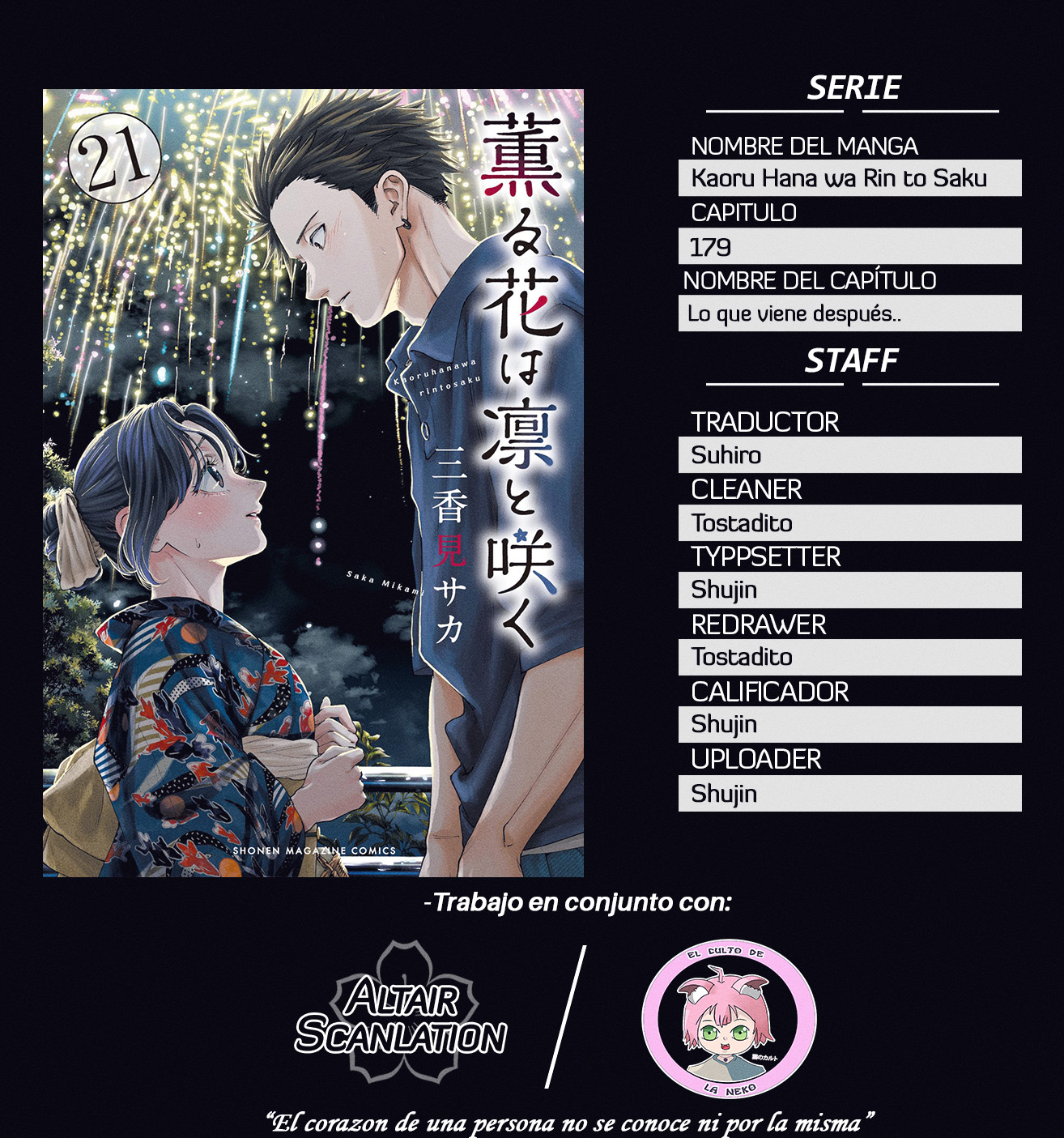 Read The Fragrant Flower Blooms with Dignity Es Manga Online