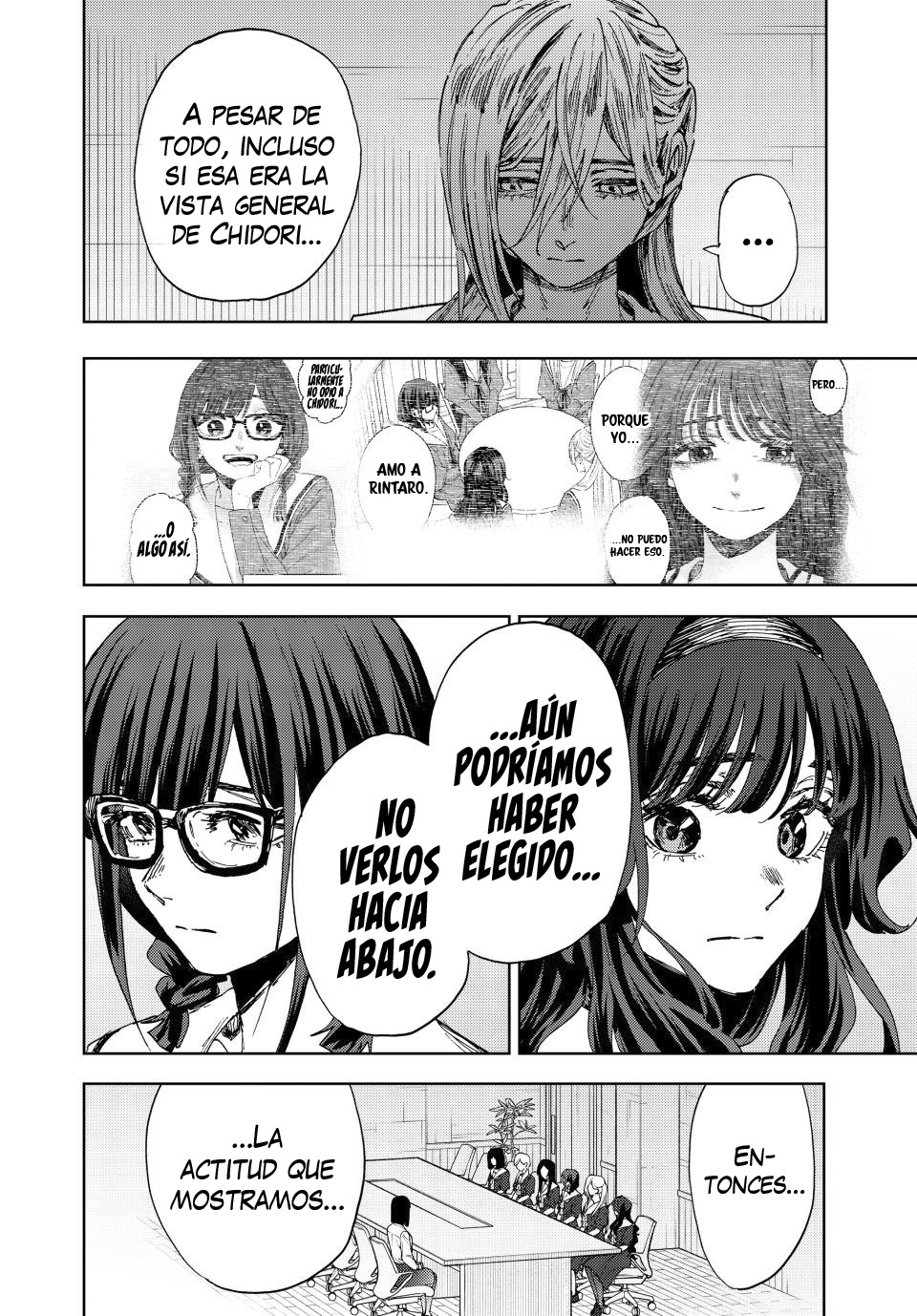 Read The Fragrant Flower Blooms with Dignity Es Manga Online